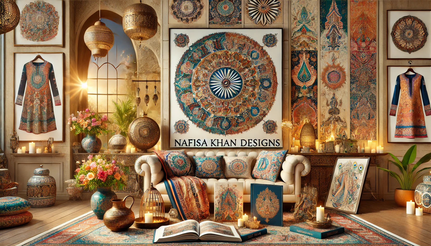 Celebrating Culture and Creativity: Explore Nafisa Khan Designs