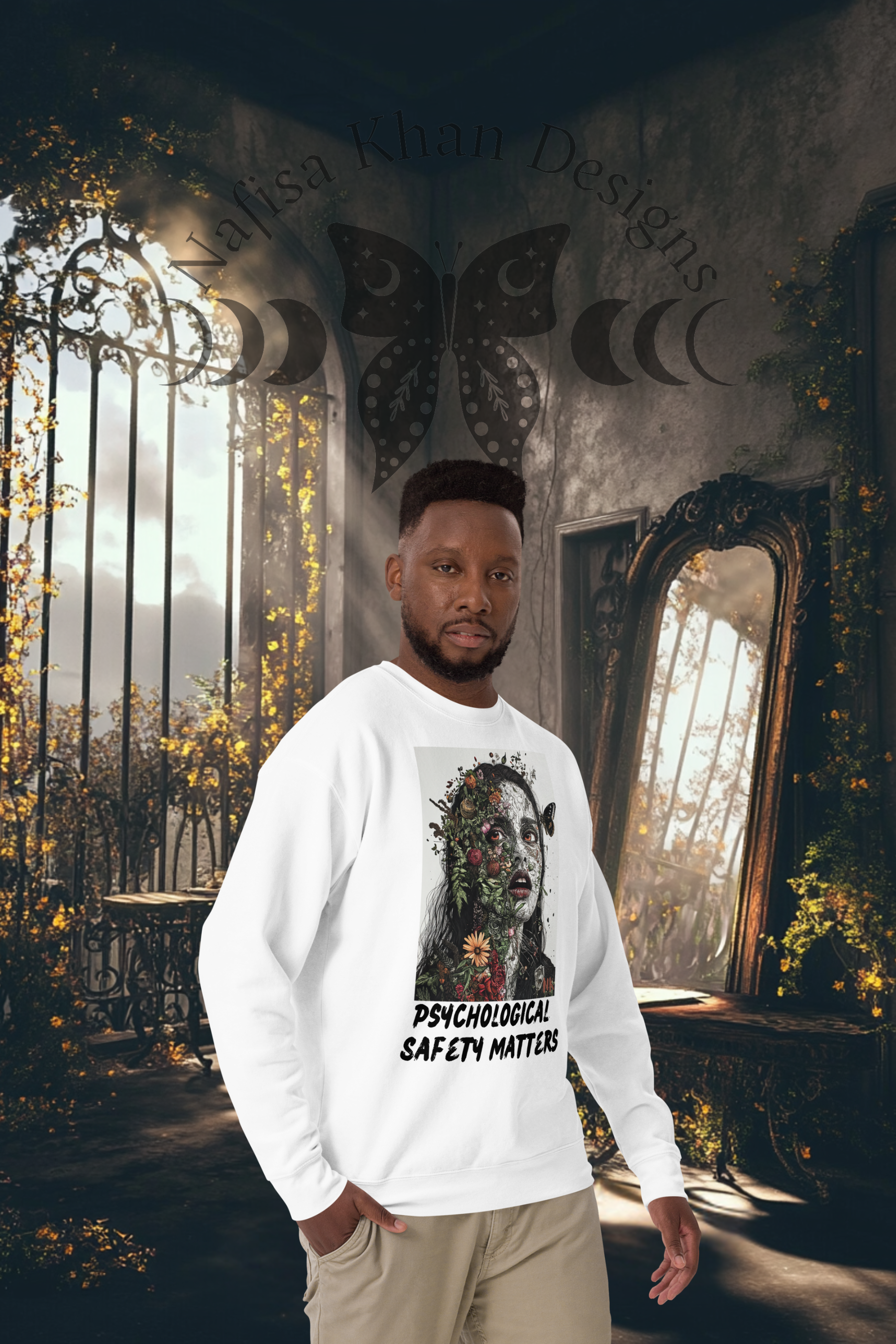 Psychological Safety Matters Unisex Premium Sweatshirt