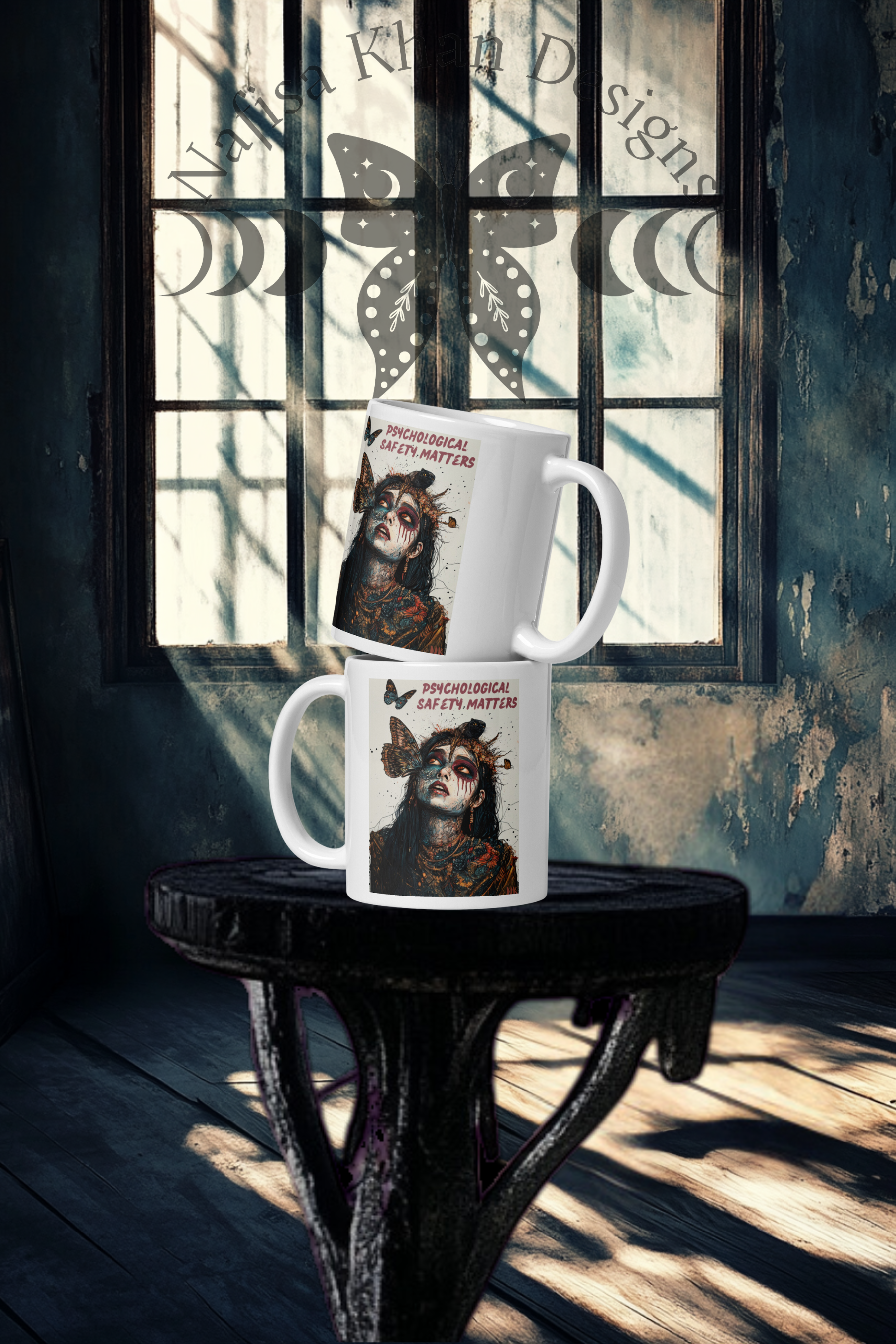 Psychological Safety Matters Mug – Bold Sips, Powerful Conversations