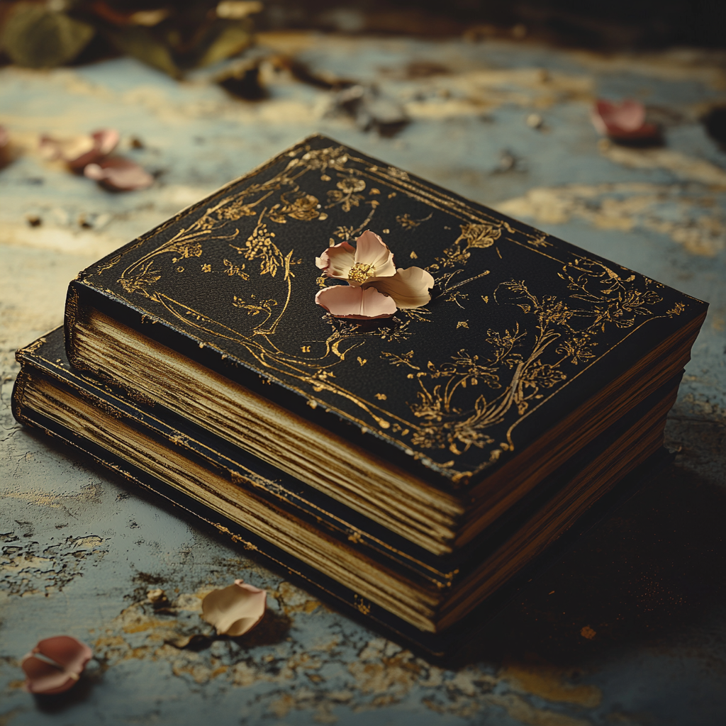 🌺 The Crimson Bloom - Ebook, Paperback, & Hardcover design