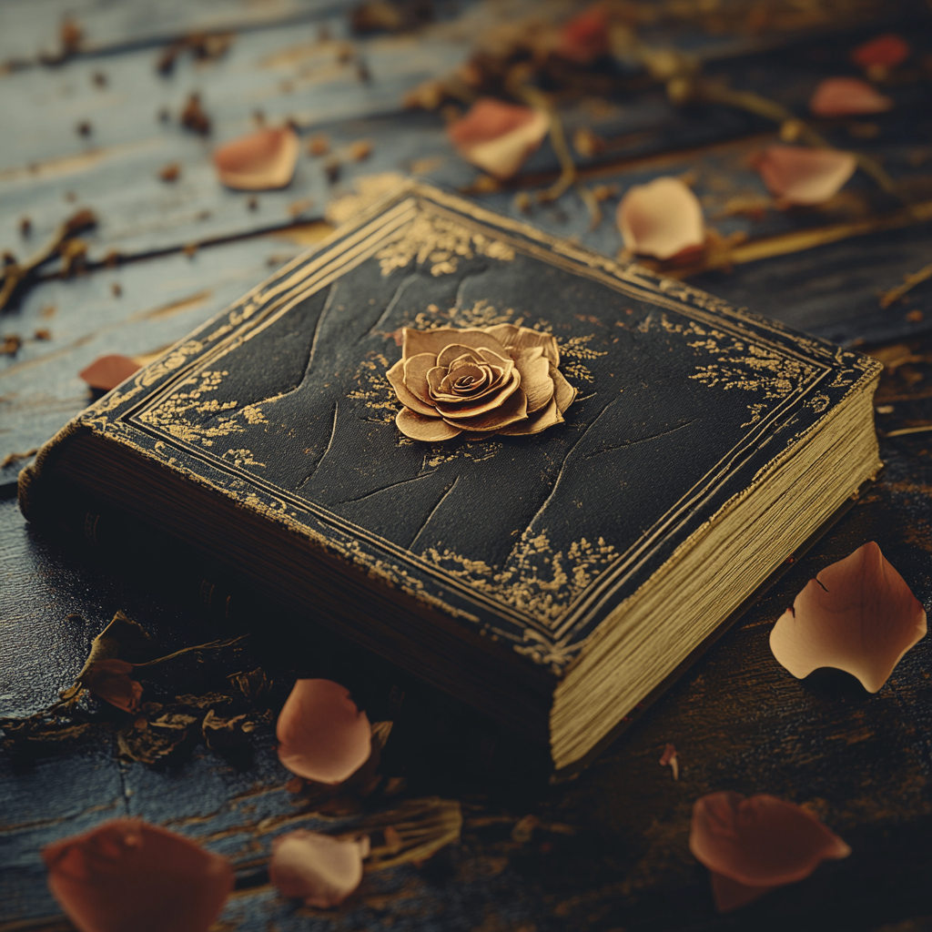 🌒 The Storyteller’s Veil - Ebook & Paperback Cover Design