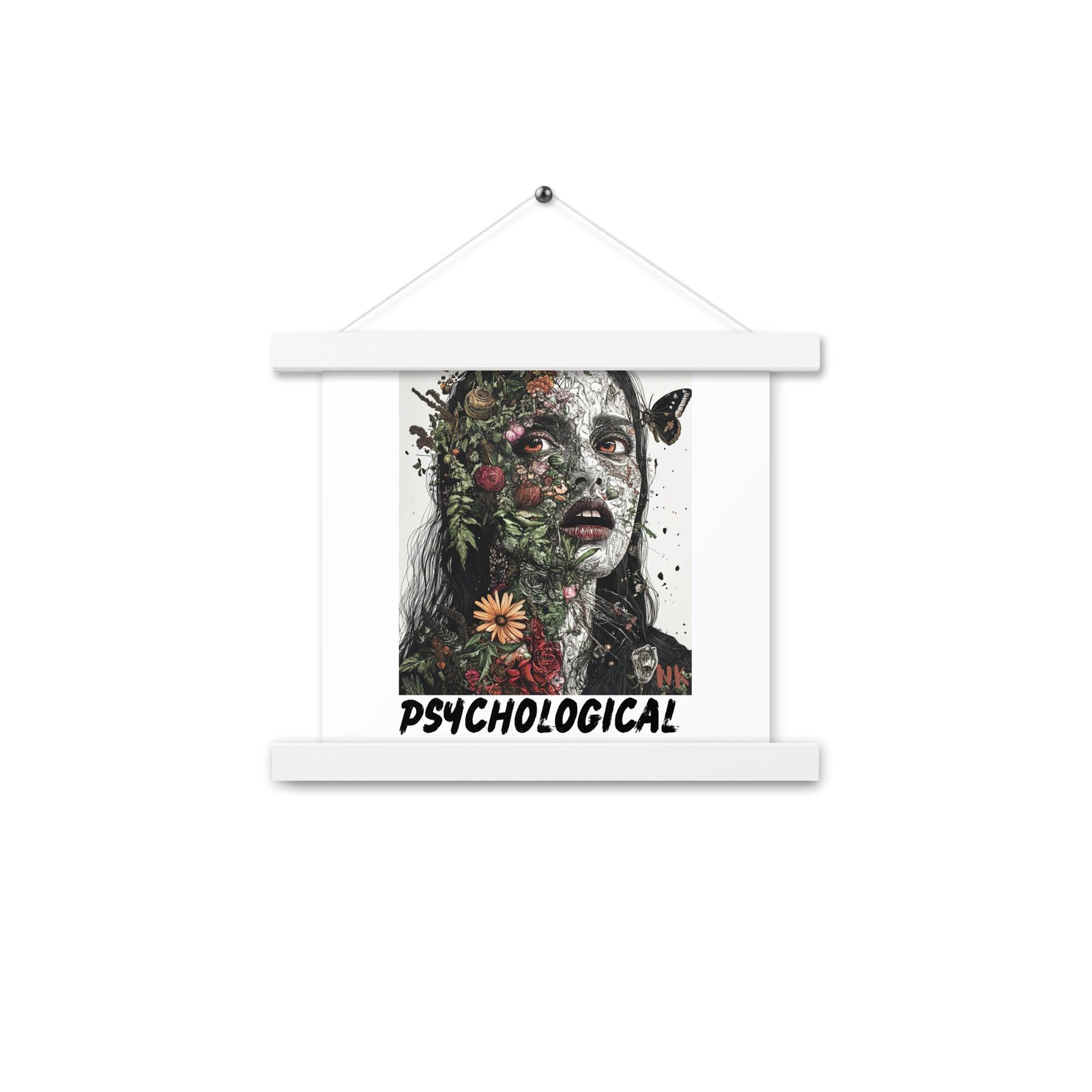 Psychological Safety Matters Poster with hangers - Nafisa Khan Designs