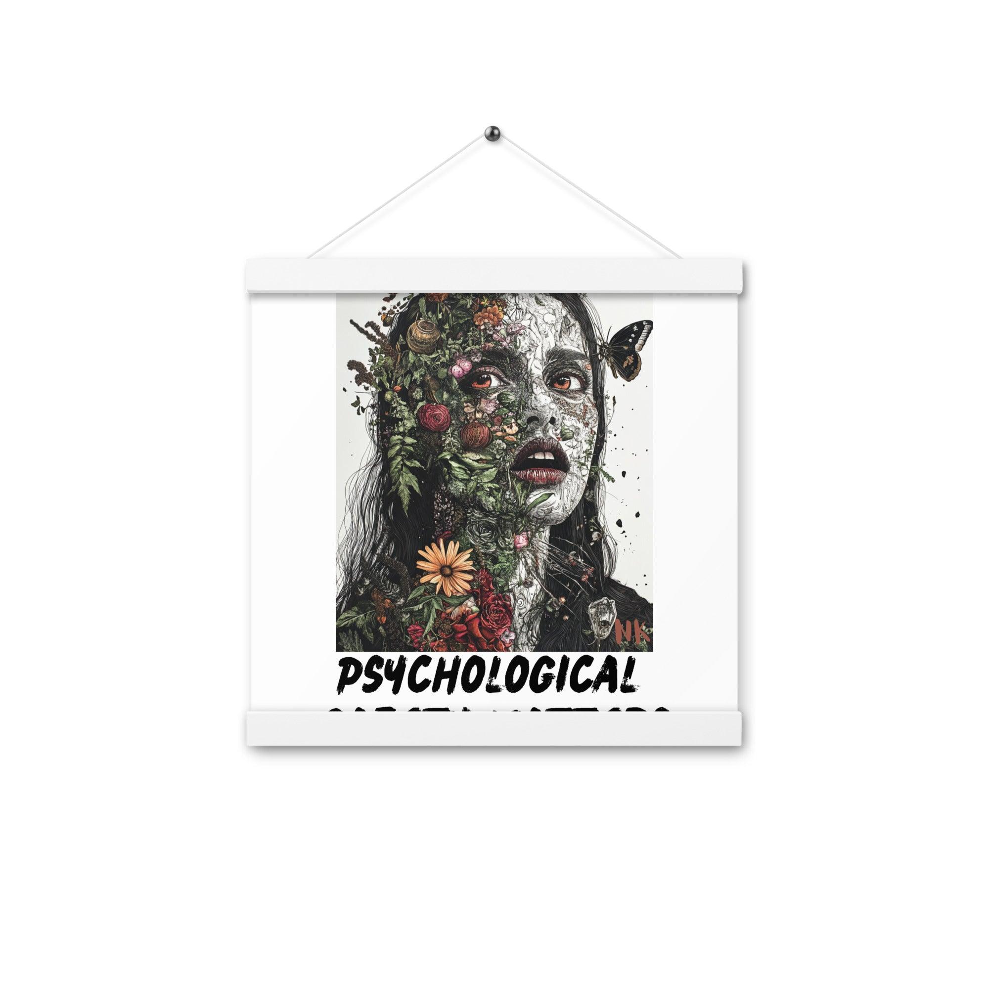 Psychological Safety Matters Poster with hangers - Nafisa Khan Designs