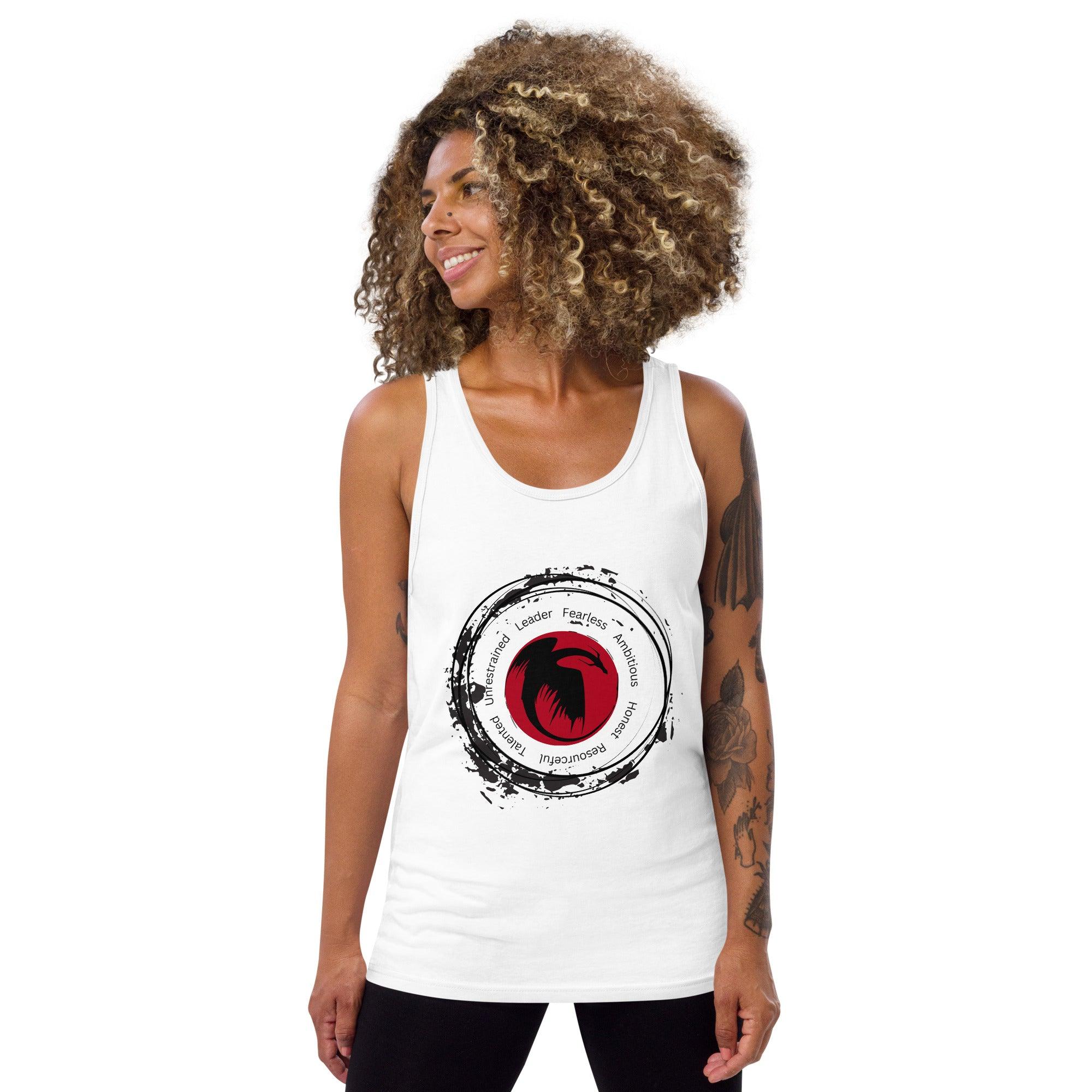 Fearless Leader Men's Tank Top - Nafisa Khan Designs