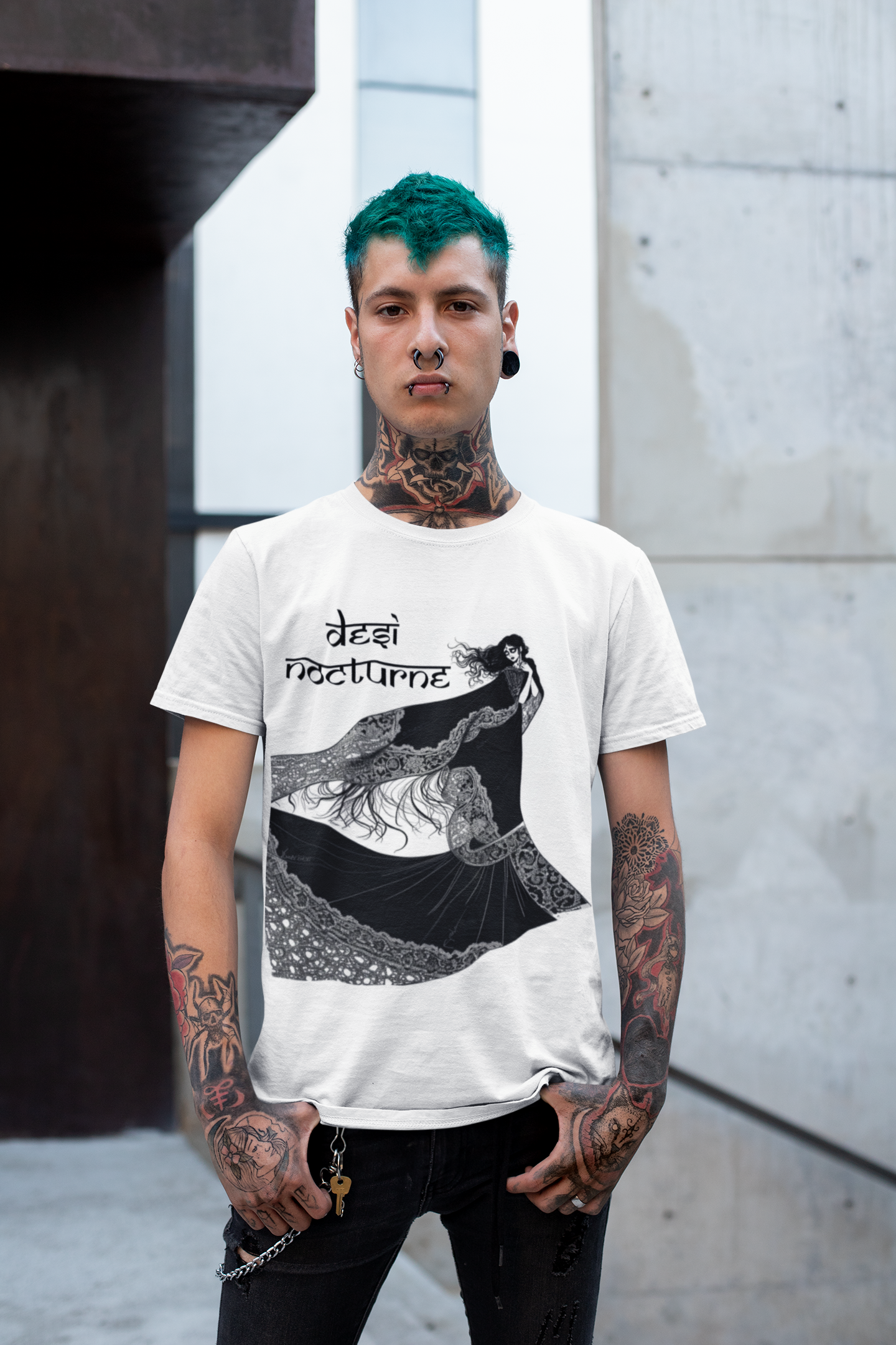 Desi Nocturne T-Shirt