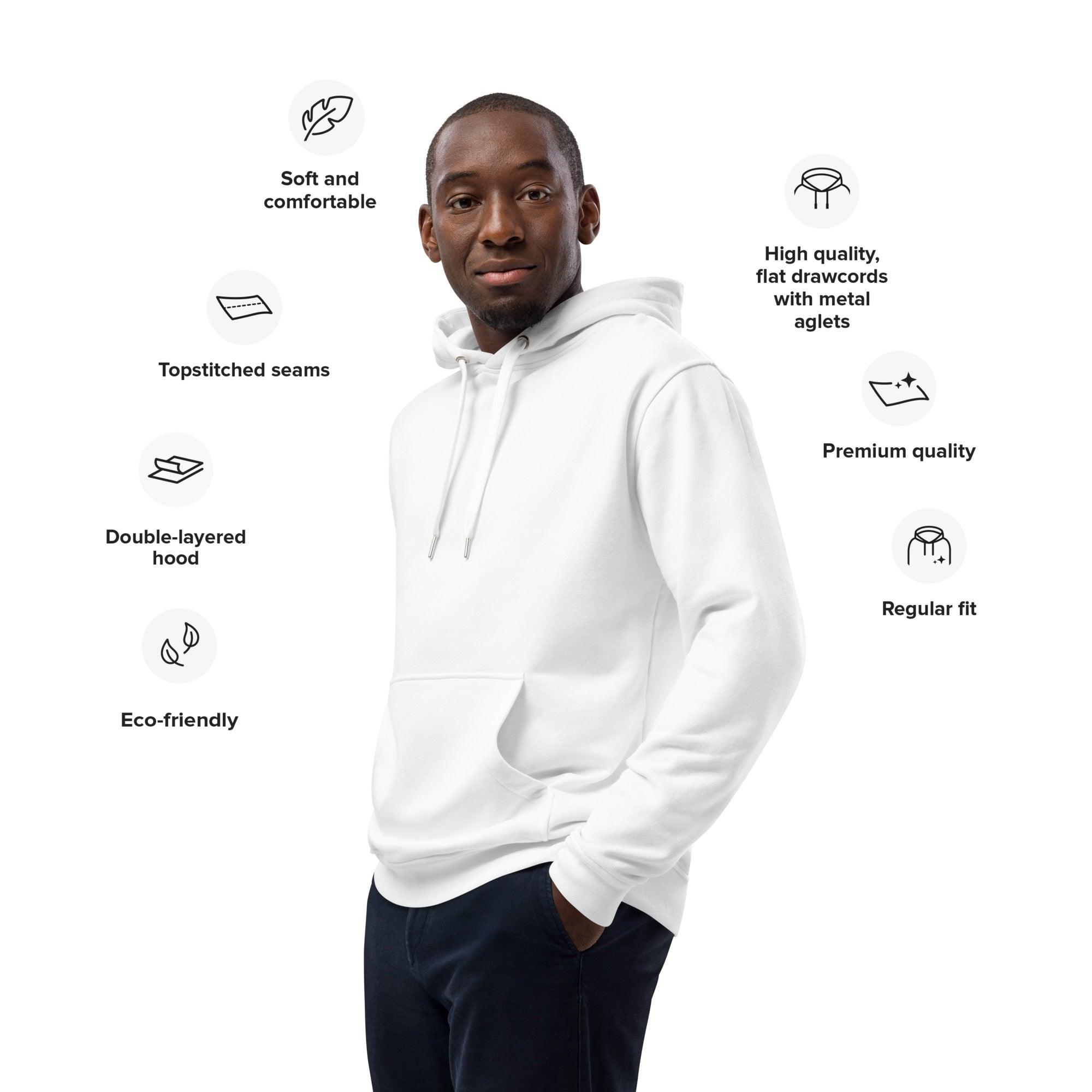 Psychological Safety Matters Premium eco hoodie - Nafisa Khan Designs