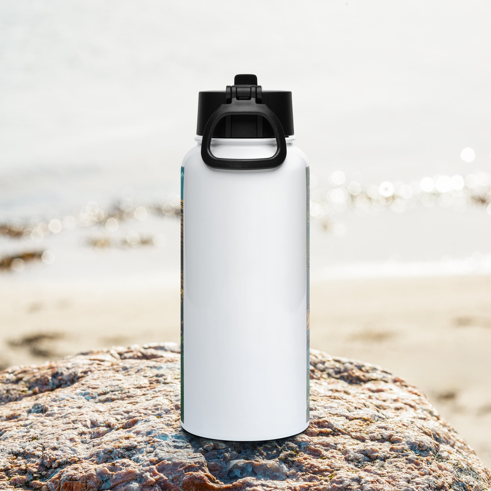 Monsoon Mood: Samosa Squad Water Bottle – Hydration with a Nostalgic Twist! featuring modern Desi fashion with a fusion of tradition and streetwear style.