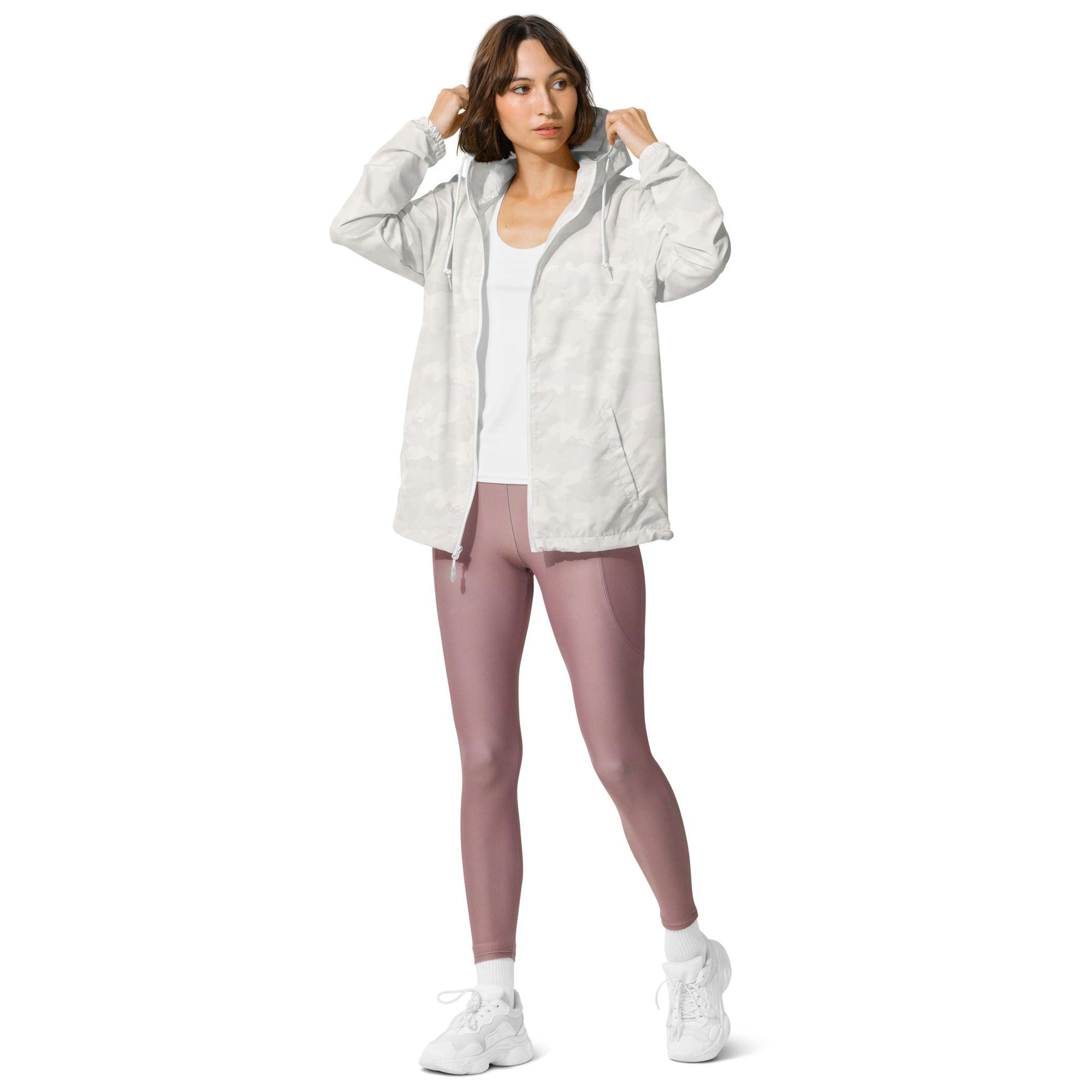 Psychological Safety Matters No. 2 Unisex lightweight zip up windbreaker - Nafisa Khan Designs