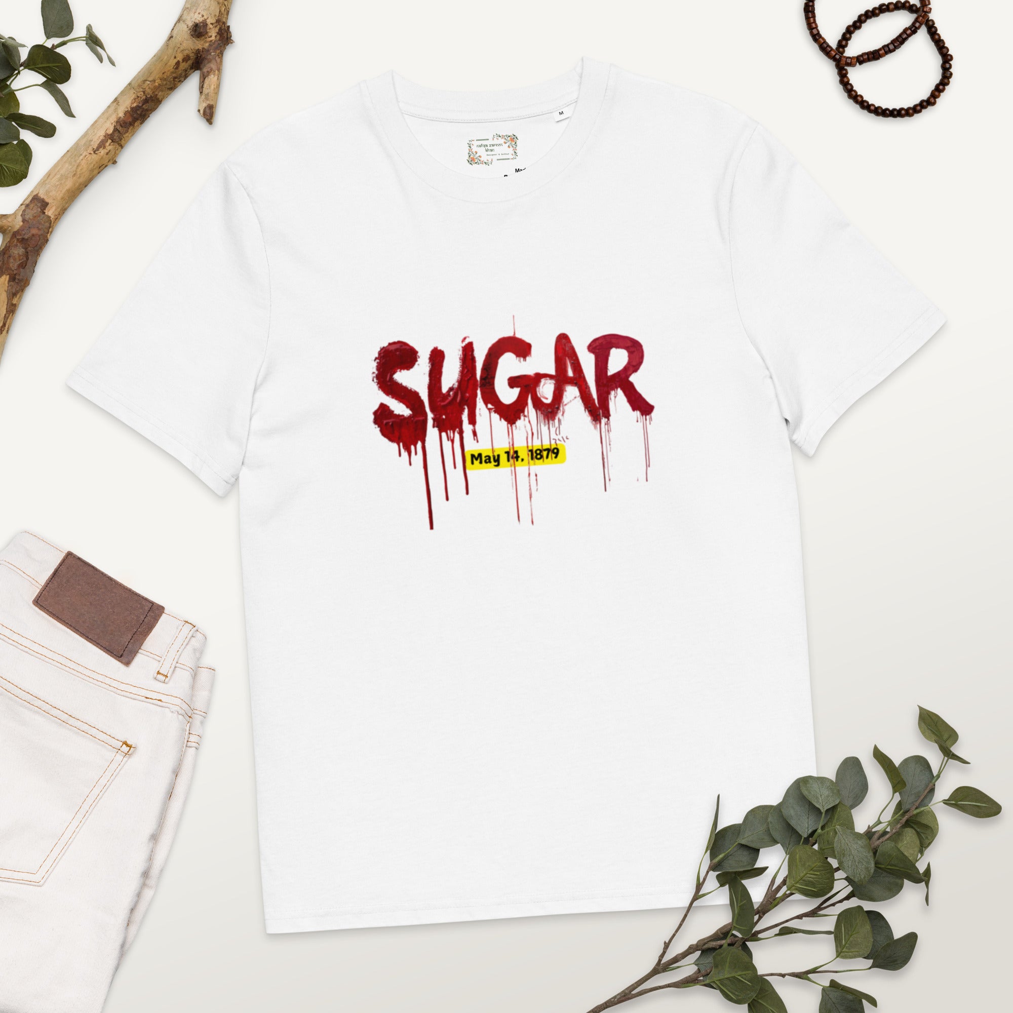 Indentured Labor Voyages to Fiji T-Shirt – Honoring the Girmitya Legacy featuring modern Desi fashion with a fusion of tradition and streetwear style.
