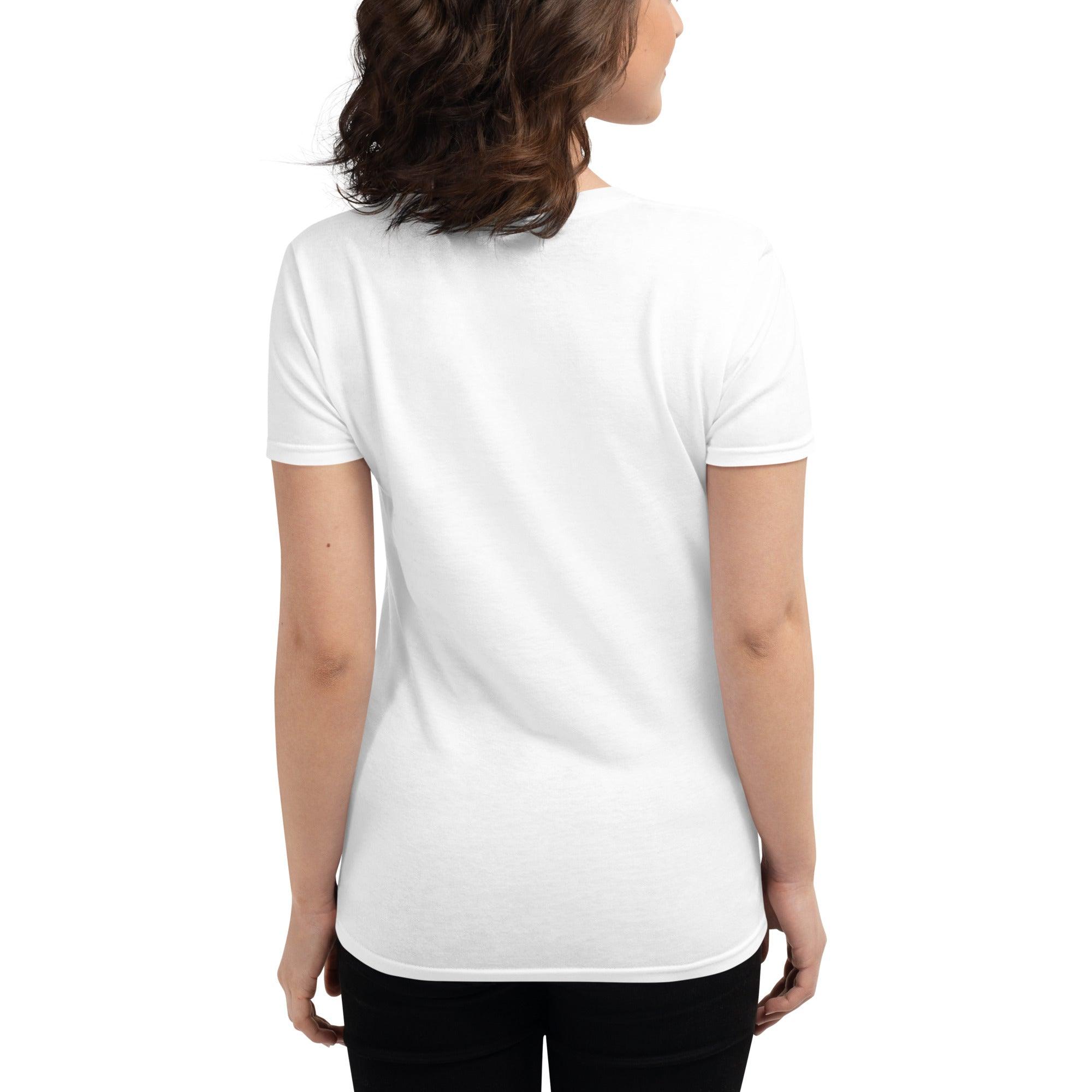Desi Zombies™ No.2 Women's short sleeve t-shirt - Nafisa Khan Designs