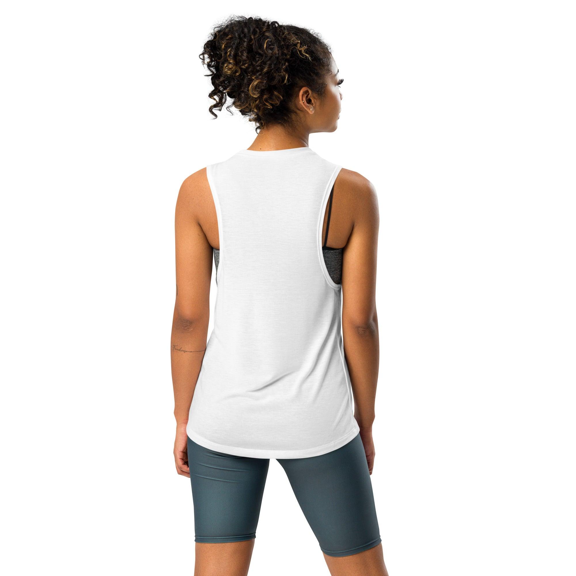 Desi Zombies™ No. 4 Ladies’ Muscle Tank - Nafisa Khan Designs