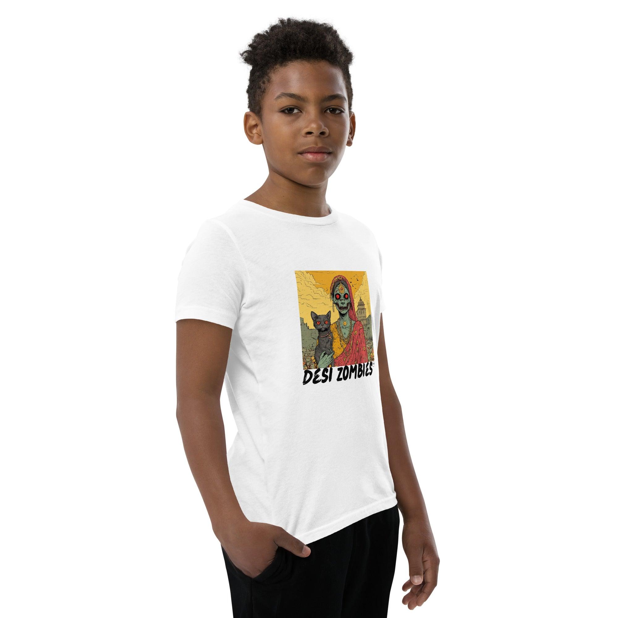 Desi Zombies Youth Short Sleeve T-Shirt - Nafisa Khan Designs