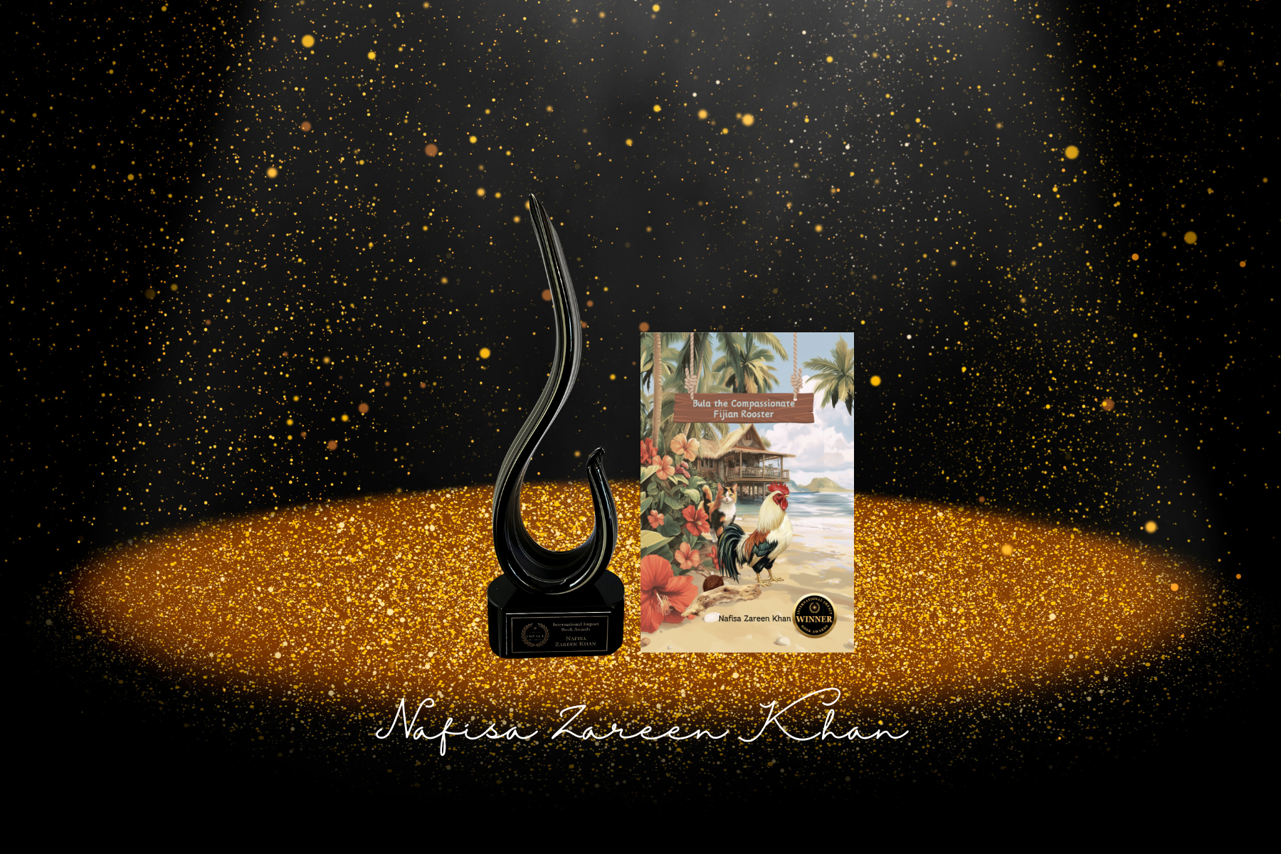 🌟 Bula Wins the International Impact Book Award! 🌟