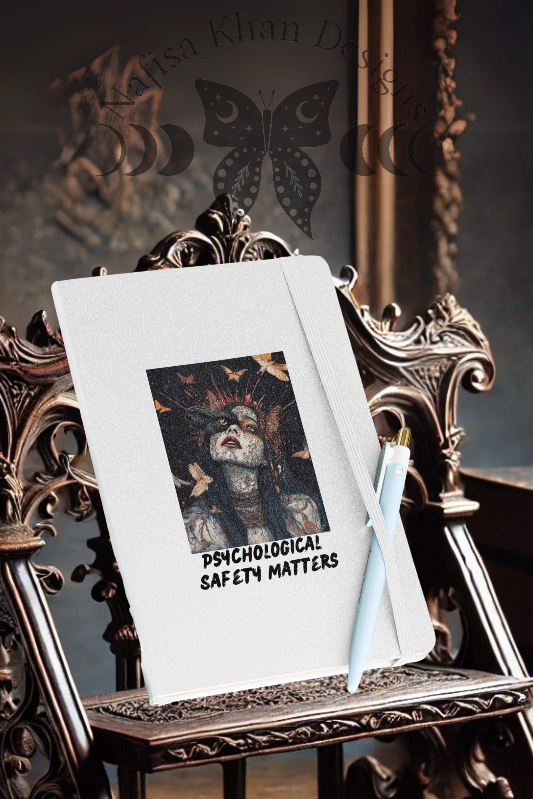 Psychological Safety Matters No. 4 Hardcover Notebook