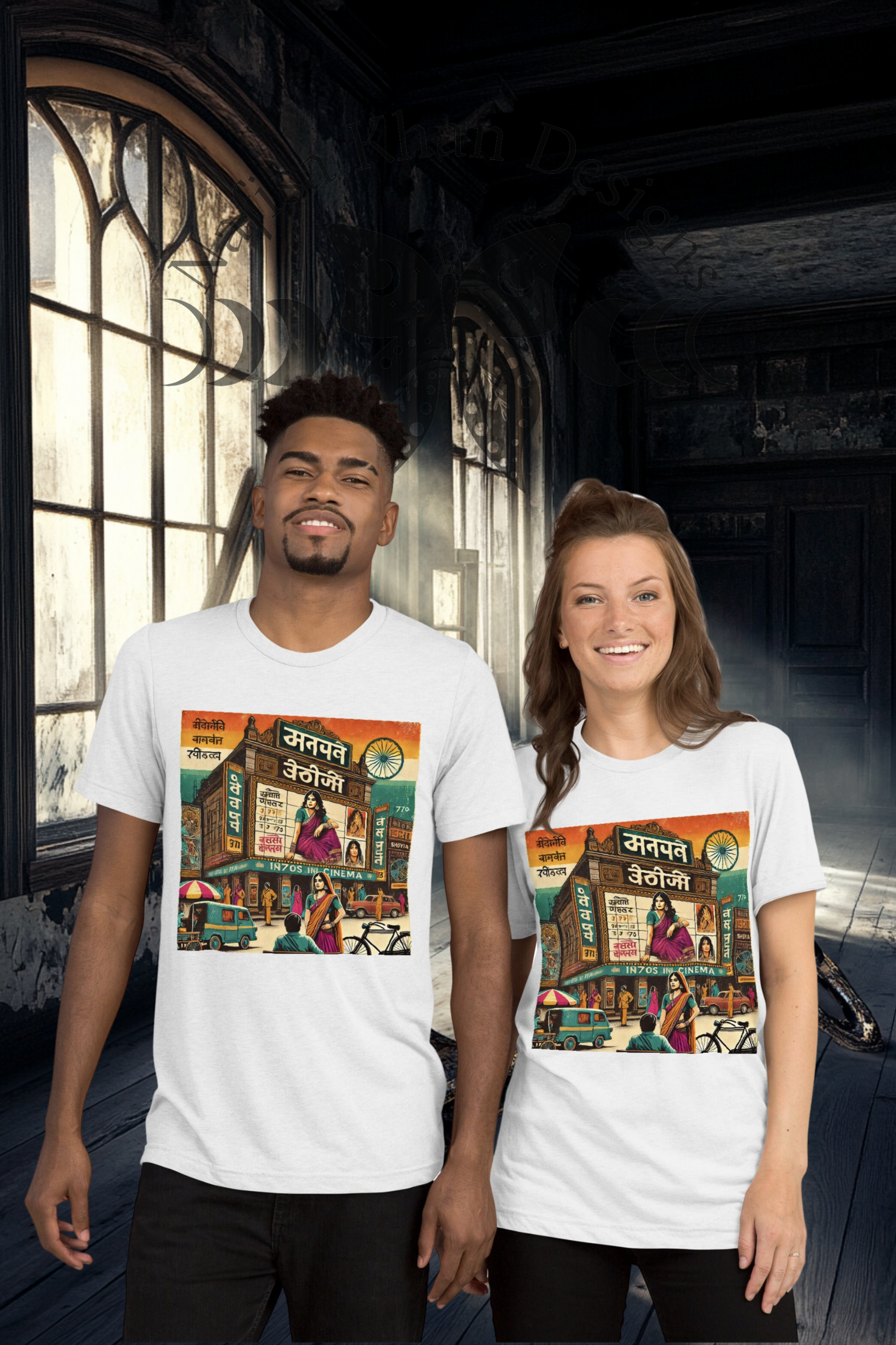 70s Bollywood Cinema T-Shirt