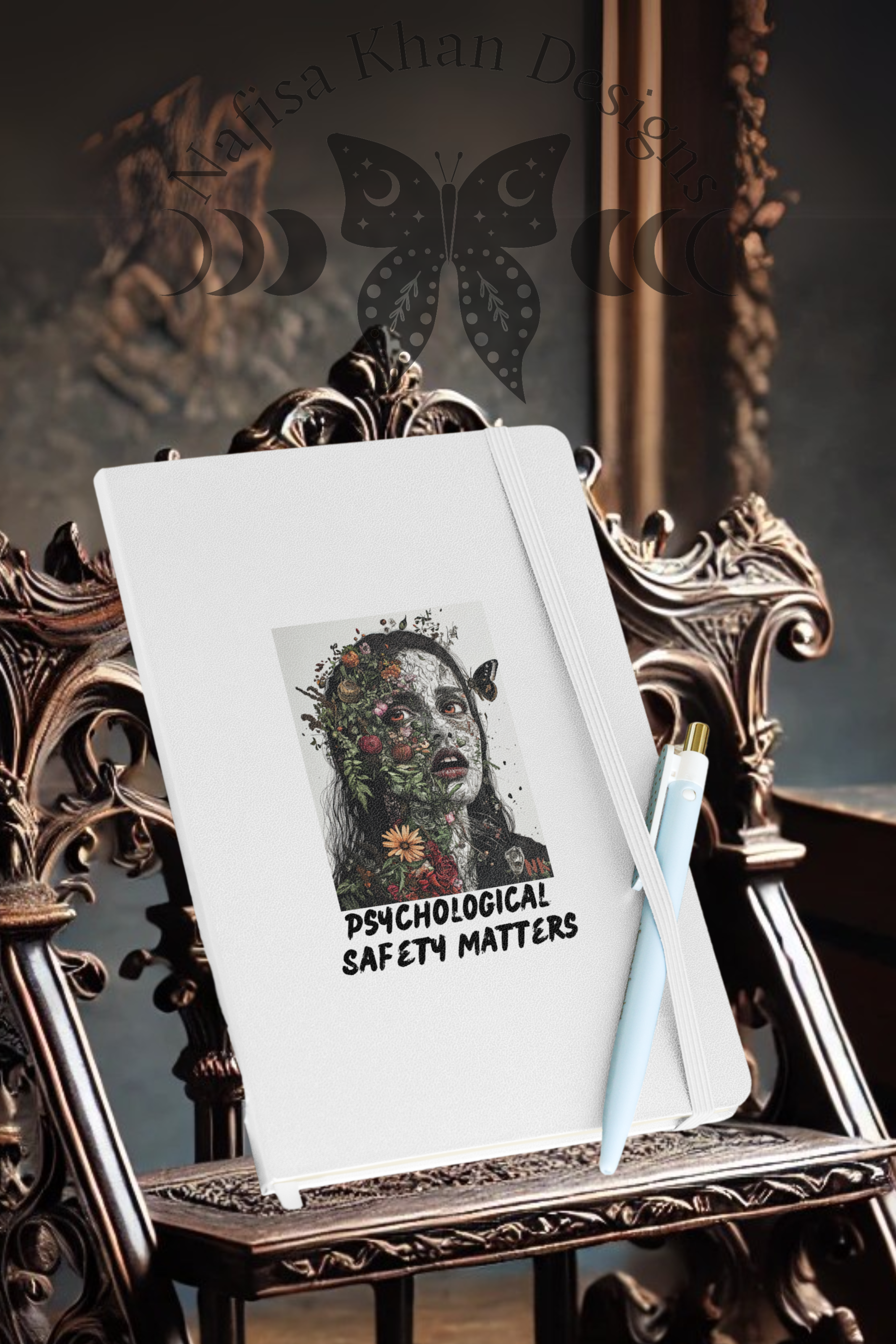 Psychological Safety Matters No. 1 Hardcover Notebook