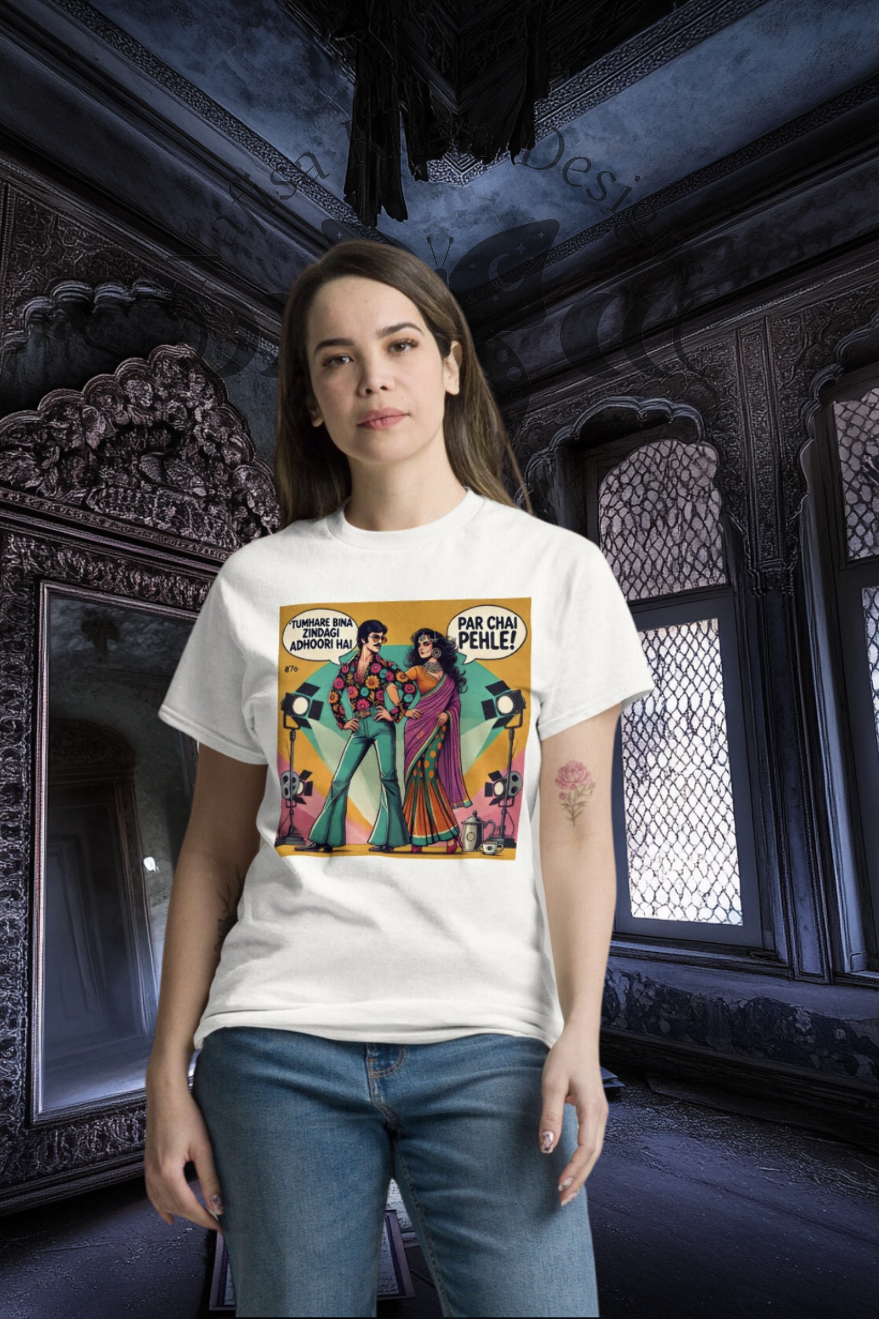 Bollywood Chai Classic Tee