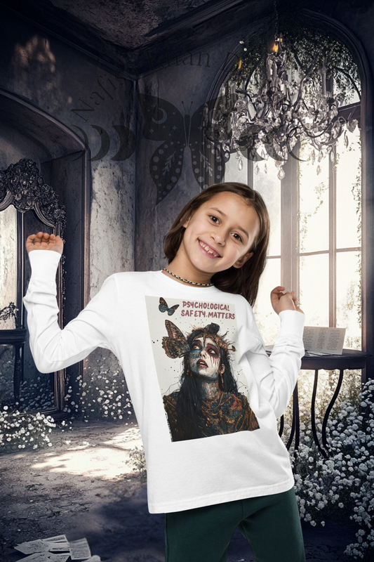 Psychological Safety Matters Youth long sleeve tee