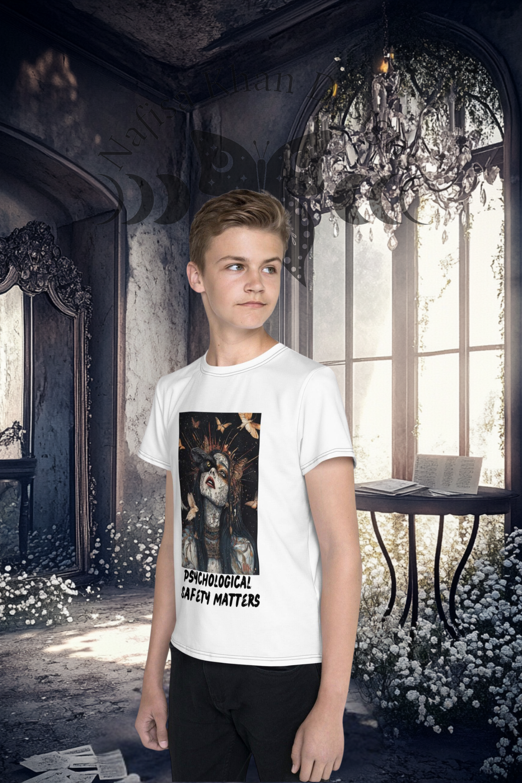 Resilience & Expression Youth T-Shirt