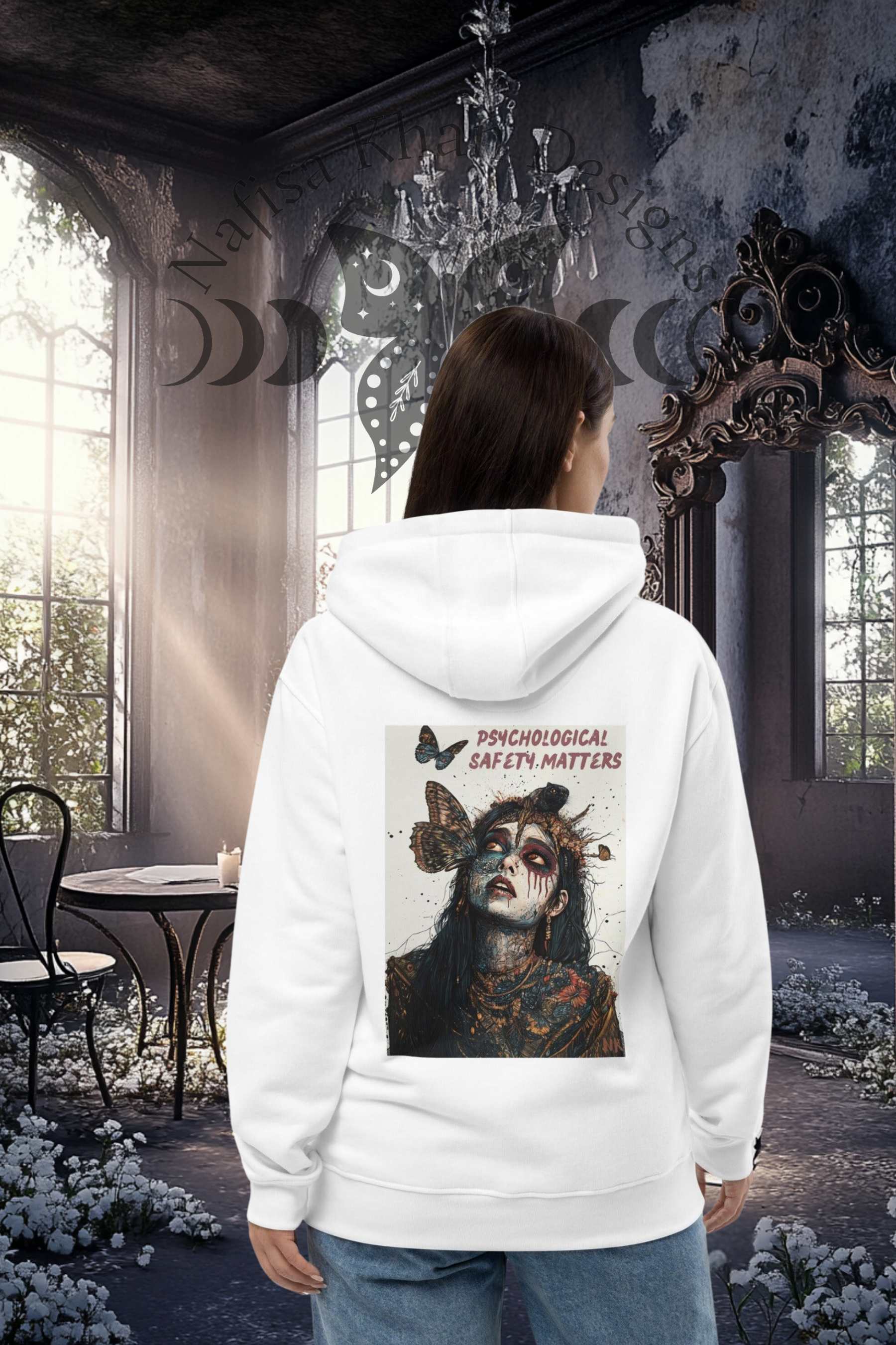 Psychological Safety Matters Premium eco hoodie