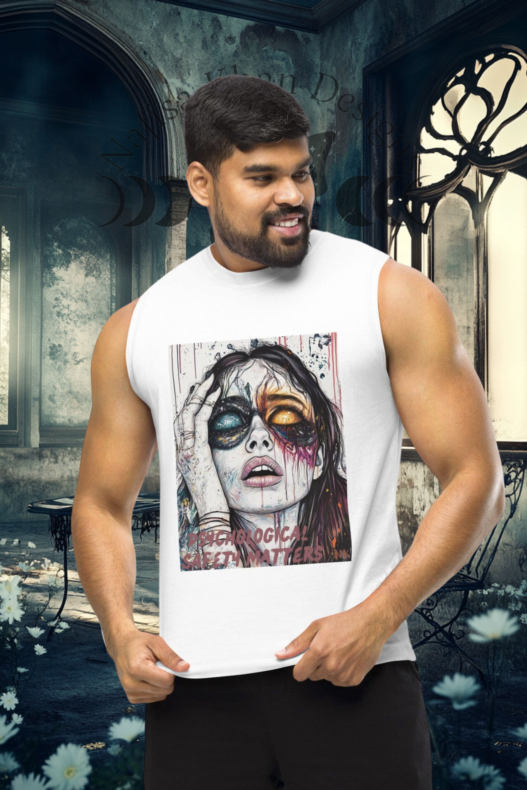 Psychological Safety Matters Muscle Shirt