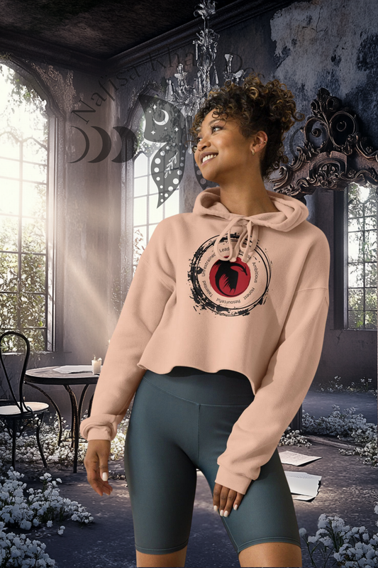Fearless Leader Crop Hoodie