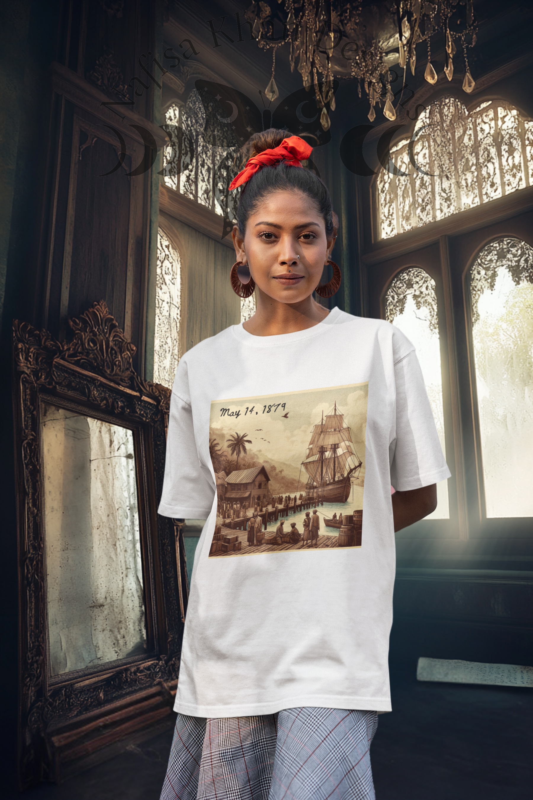 Leonidas Landing Commemorative T-Shirt