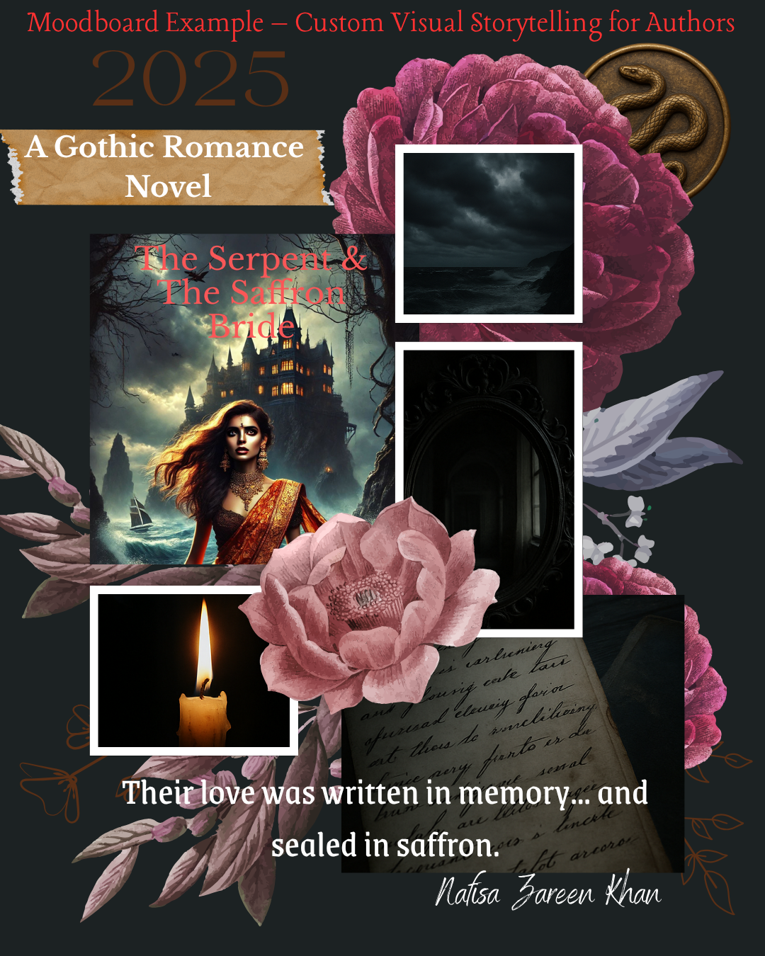 The Storyteller's Palette - Moodboard (3 Styles)