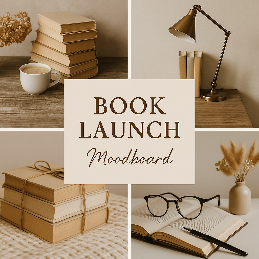 The Storyteller's Palette - Moodboard (3 Styles)