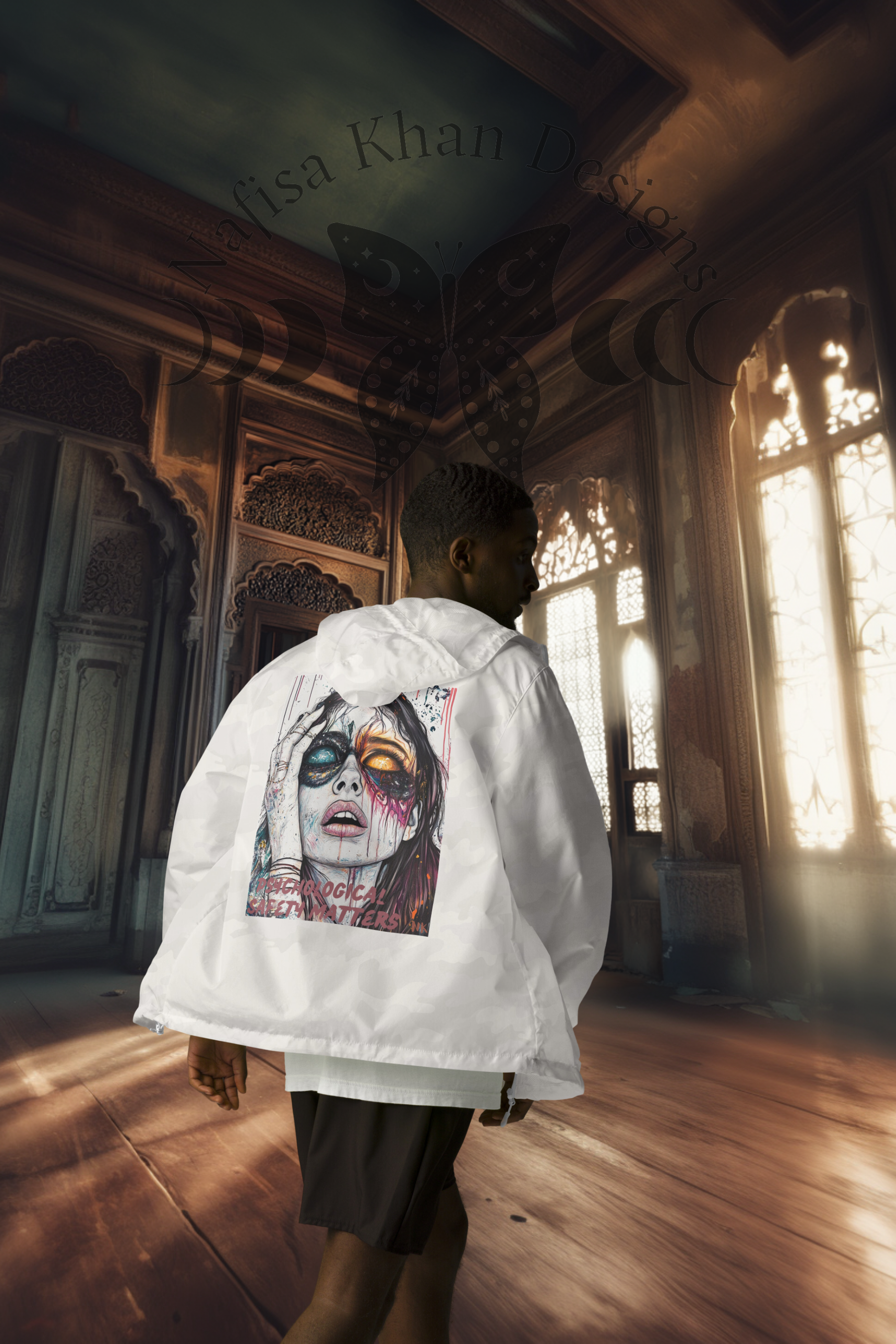 Psychological Safety Matters Windbreaker – Wear Your Message, Face the Storm