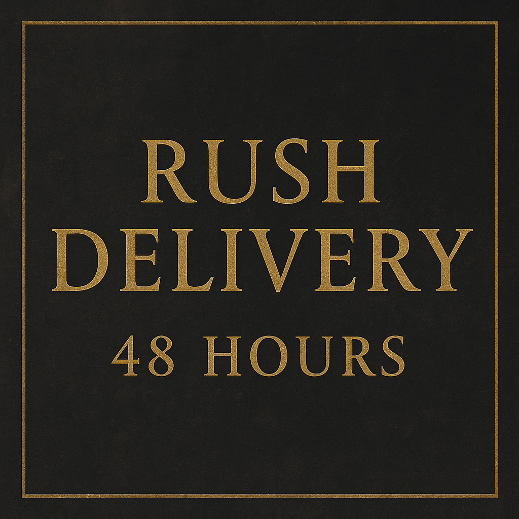 Rush Delivery - 48 Hours
