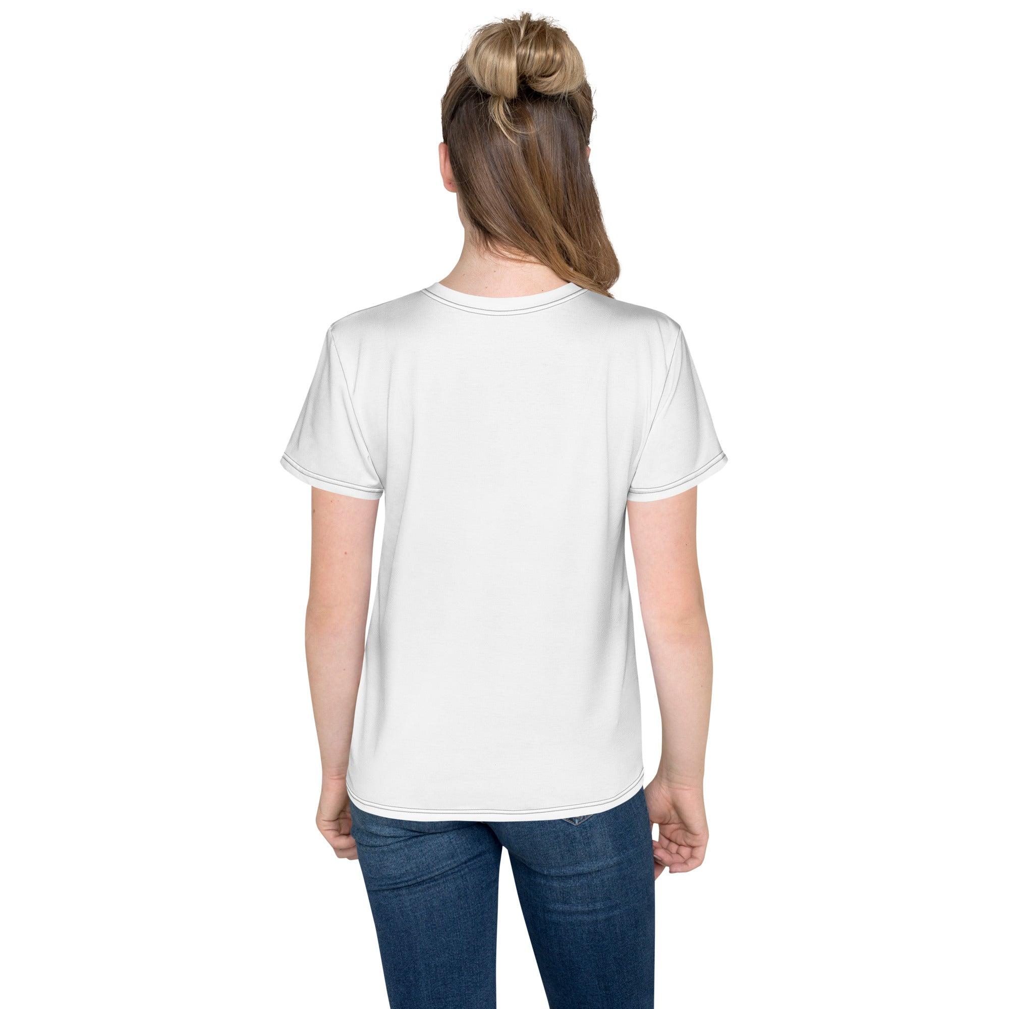Psychological Safety Matters Youth crew neck t-shirt - Nafisa Khan Designs