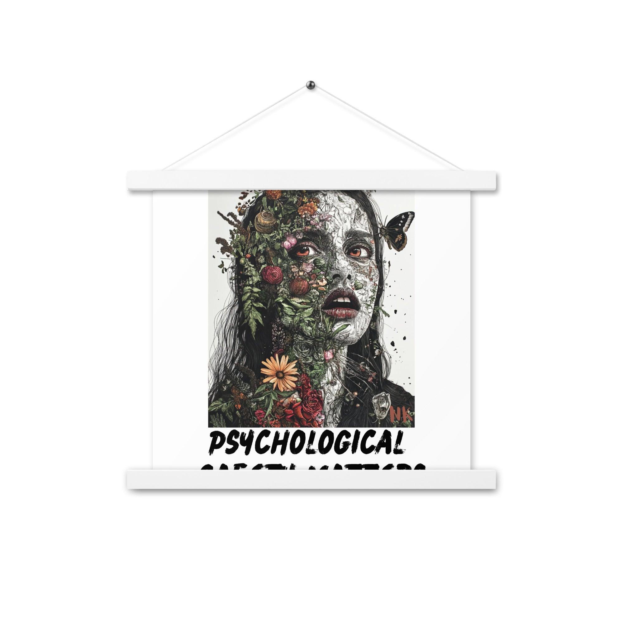 Psychological Safety Matters Poster with hangers - Nafisa Khan Designs