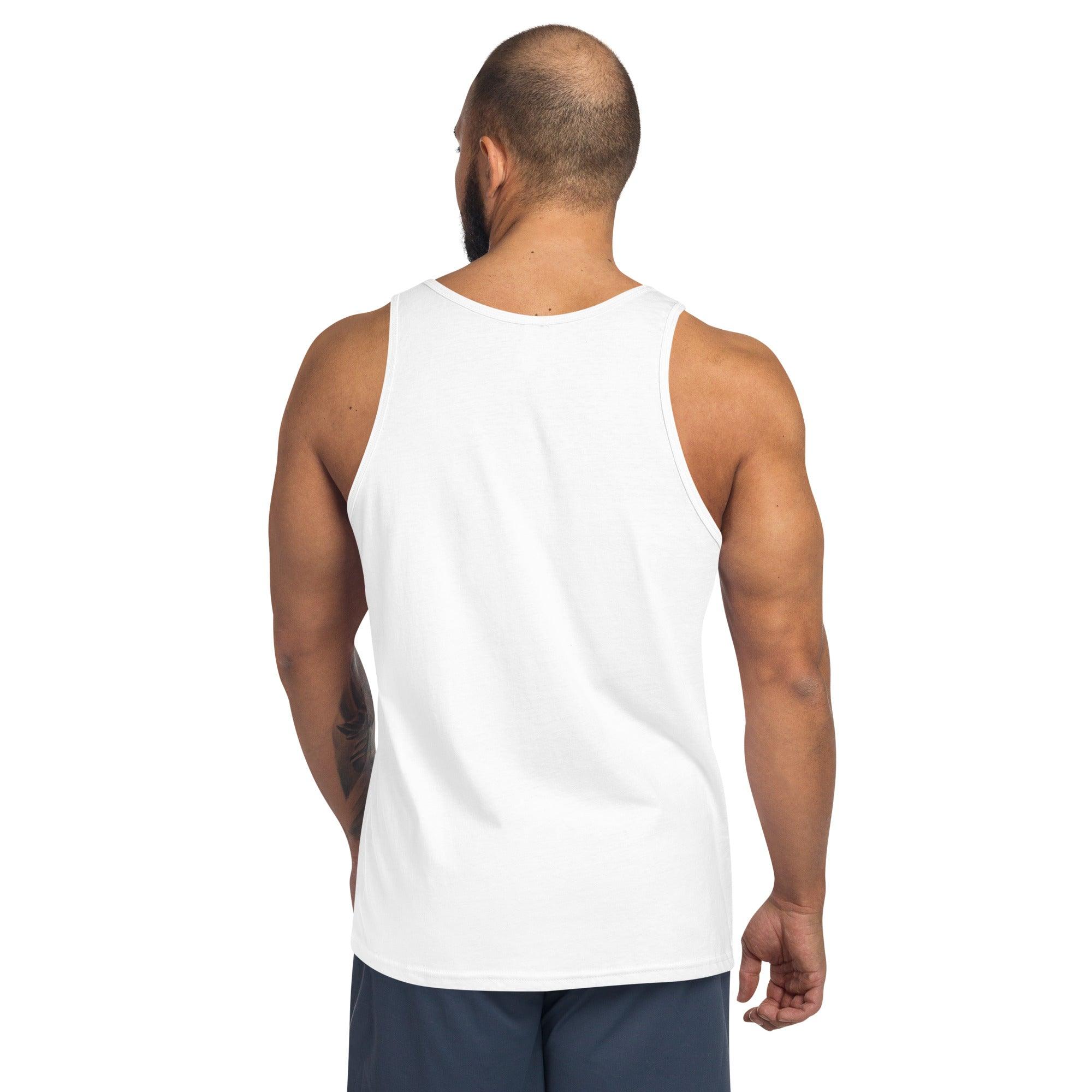 Fearless Leader Men's Tank Top - Nafisa Khan Designs