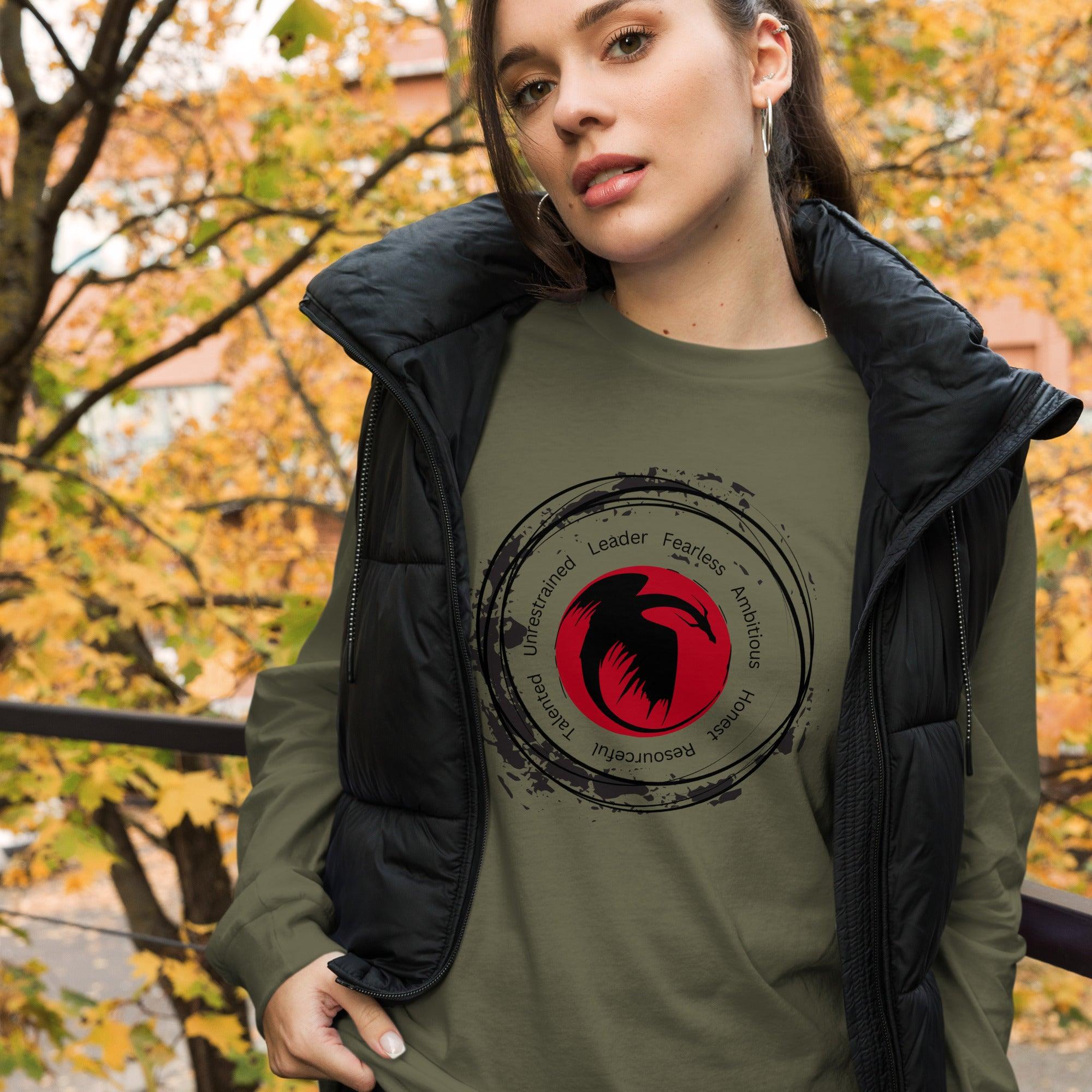Fearless Leader Unisex Long Sleeve Tee - Nafisa Khan Designs