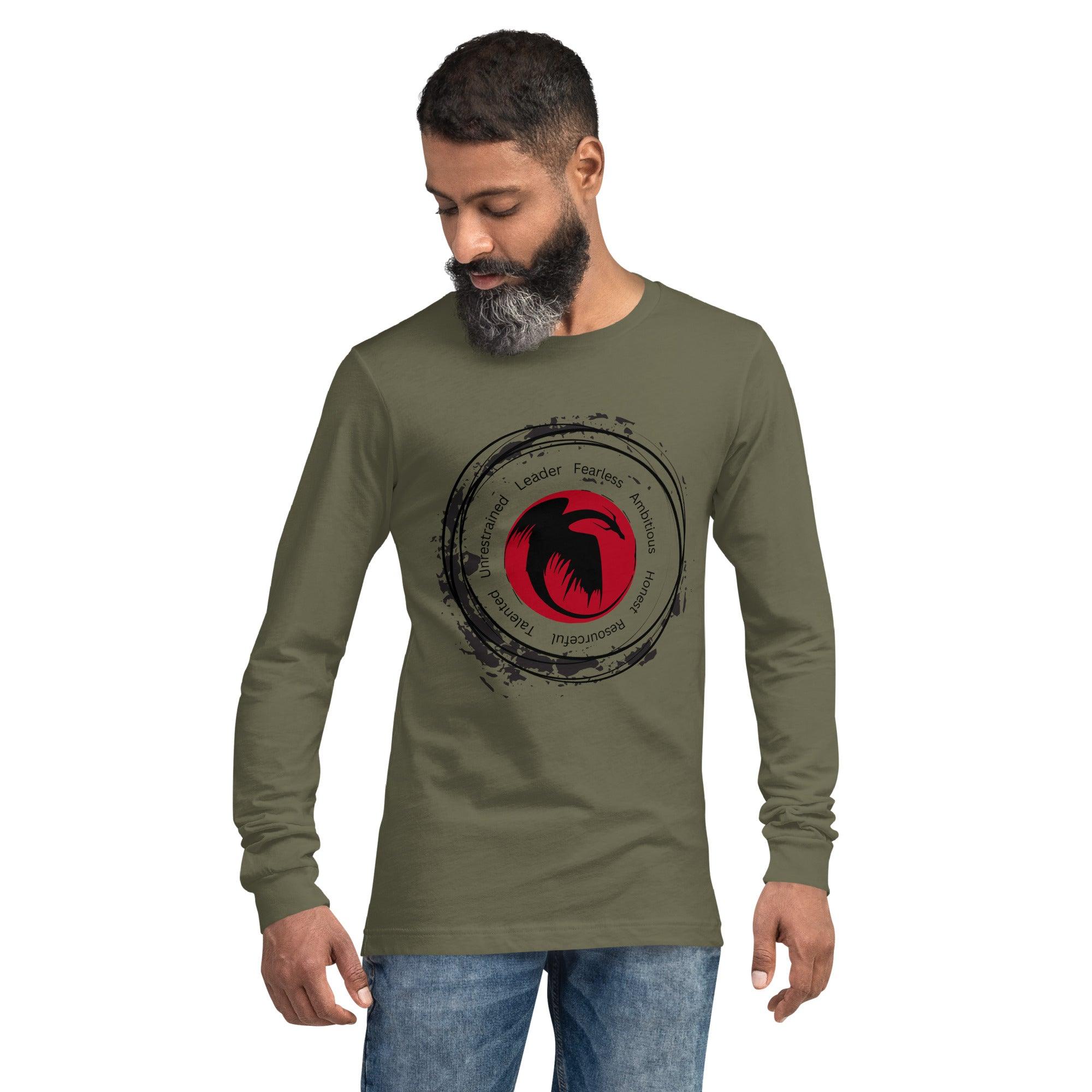 Fearless Leader Unisex Long Sleeve Tee - Nafisa Khan Designs