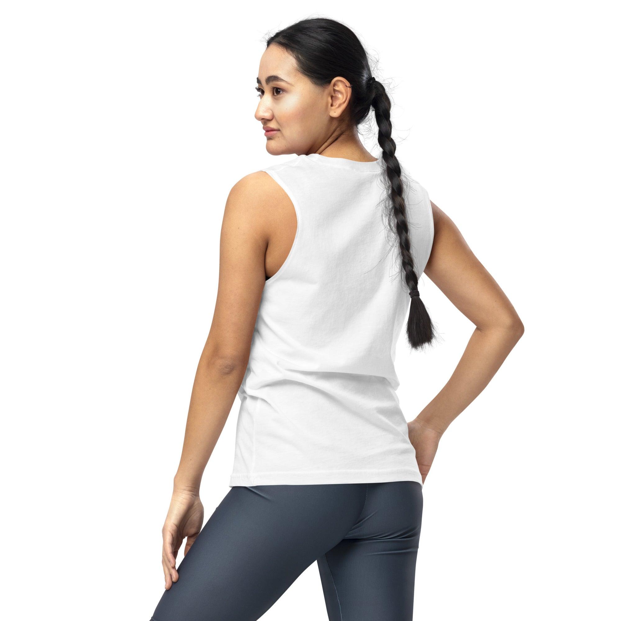 Psychological Safety Matters Muscle Shirt - Nafisa Khan Designs