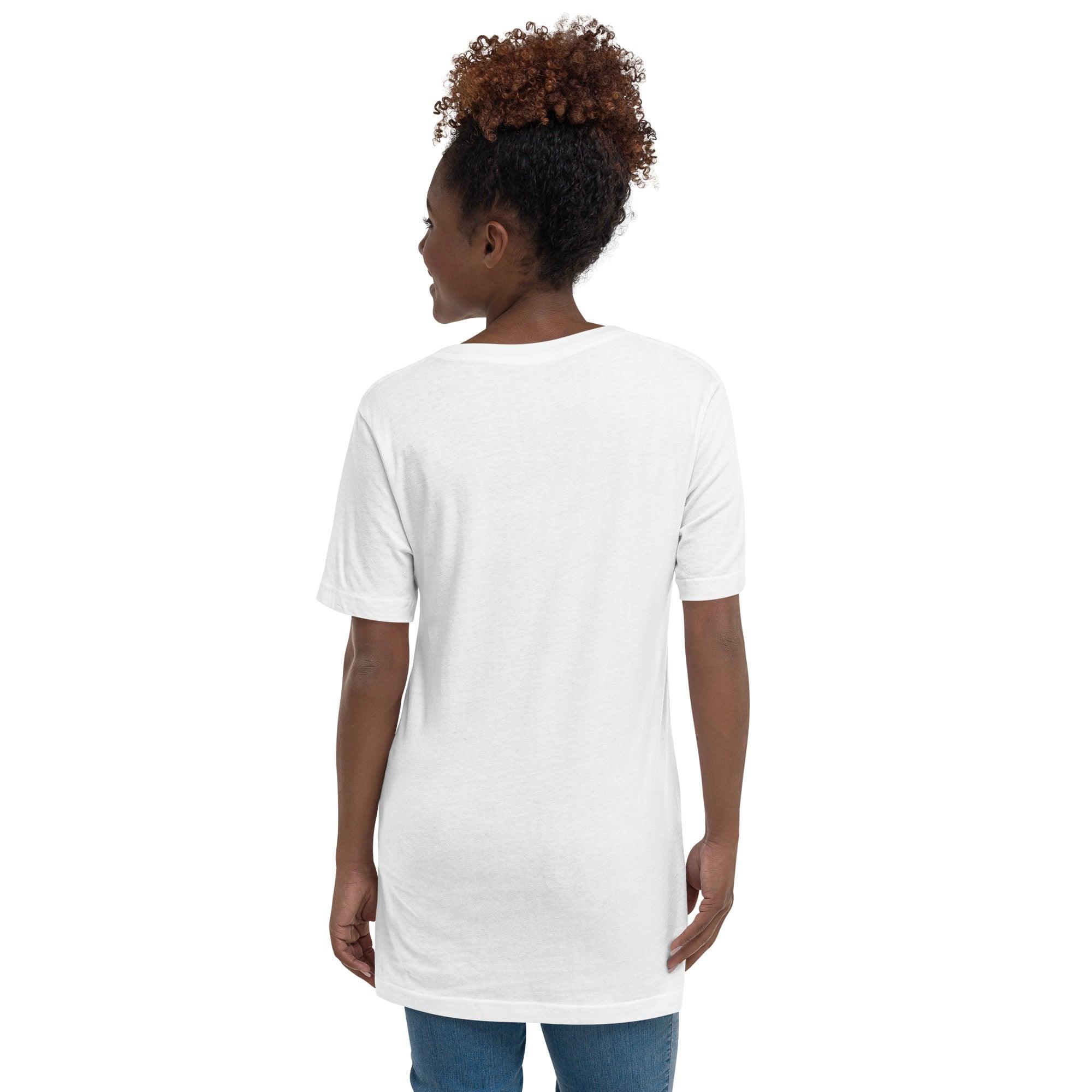 Psychological Safety Matters Unisex Short Sleeve V-Neck T-Shirt - Nafisa Khan Designs