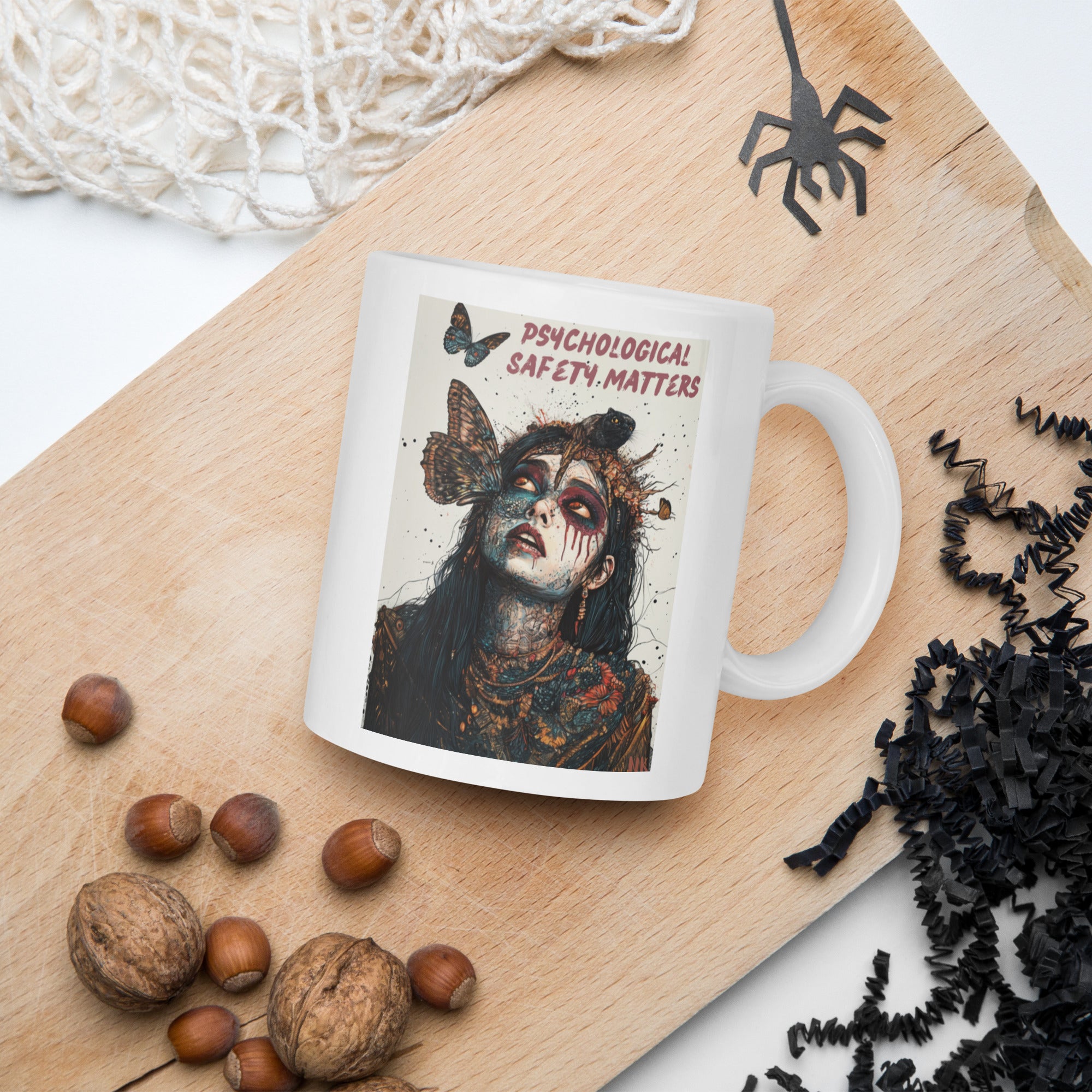 Psychological Safety Matters Mug – Bold Sips, Powerful Conversations
