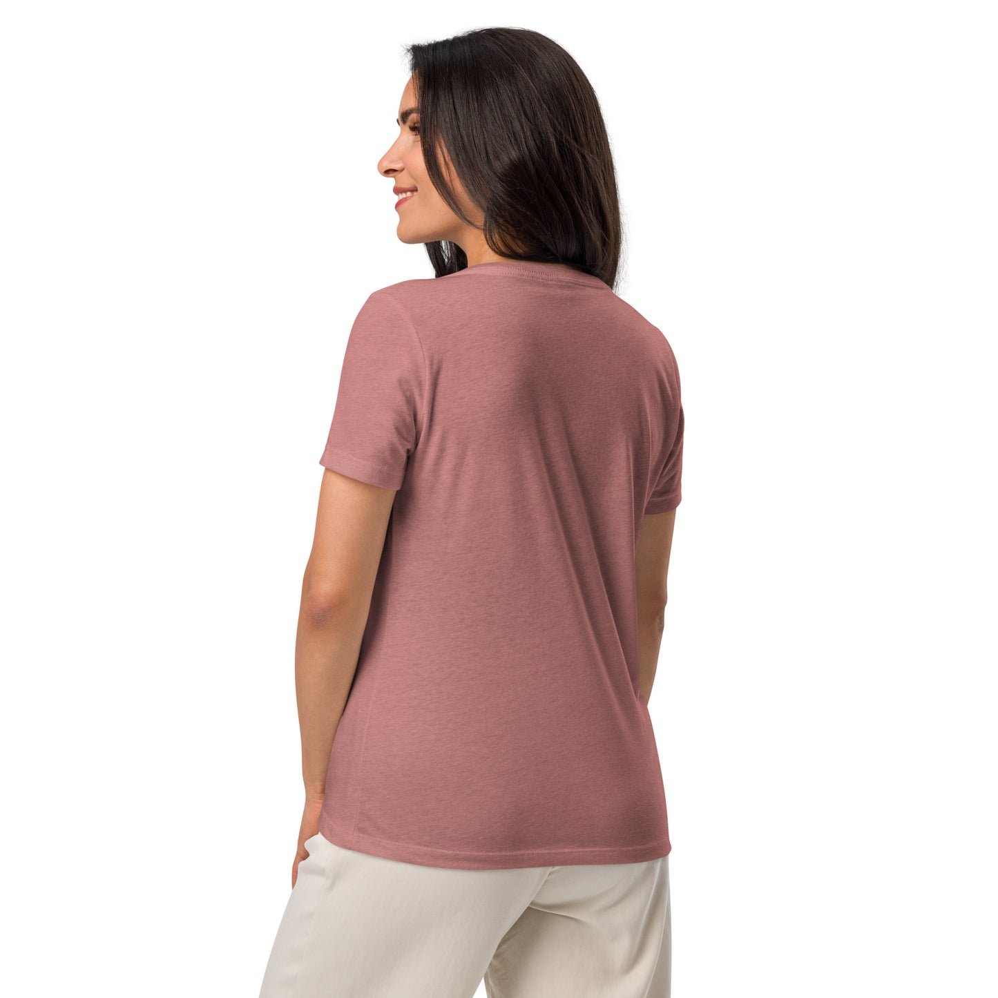 Waves Gold and Diaspora Stories V-Neck T-Shirt featuring modern Desi fashion with a fusion of tradition and streetwear style.