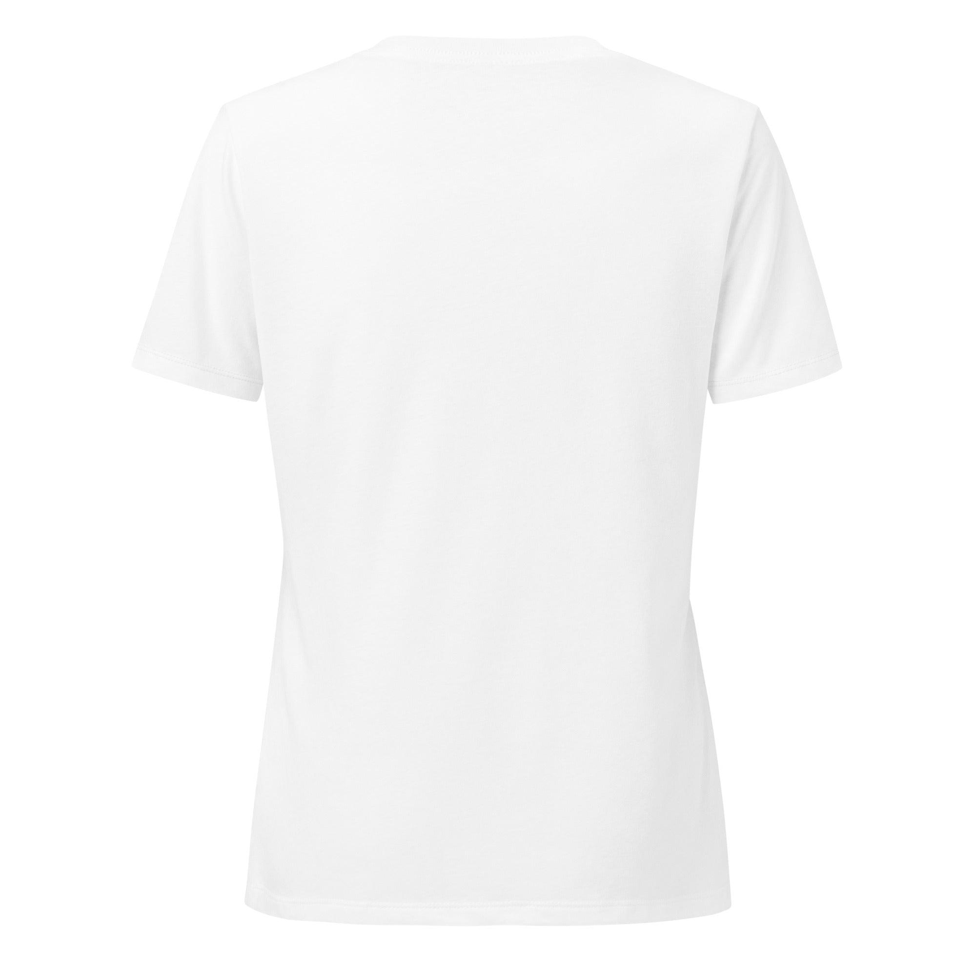 Desi Zombies™ N. 4 Women’s relaxed v-neck t-shirt - Nafisa Khan Designs