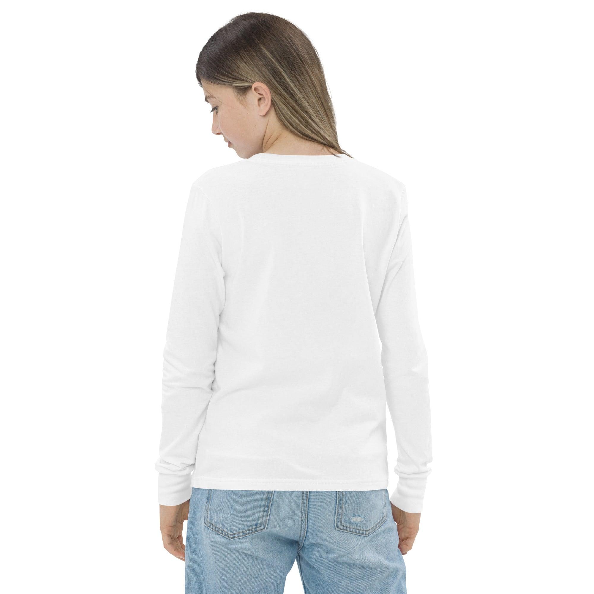 Psychological Safety Matters Youth long sleeve tee - Nafisa Khan Designs
