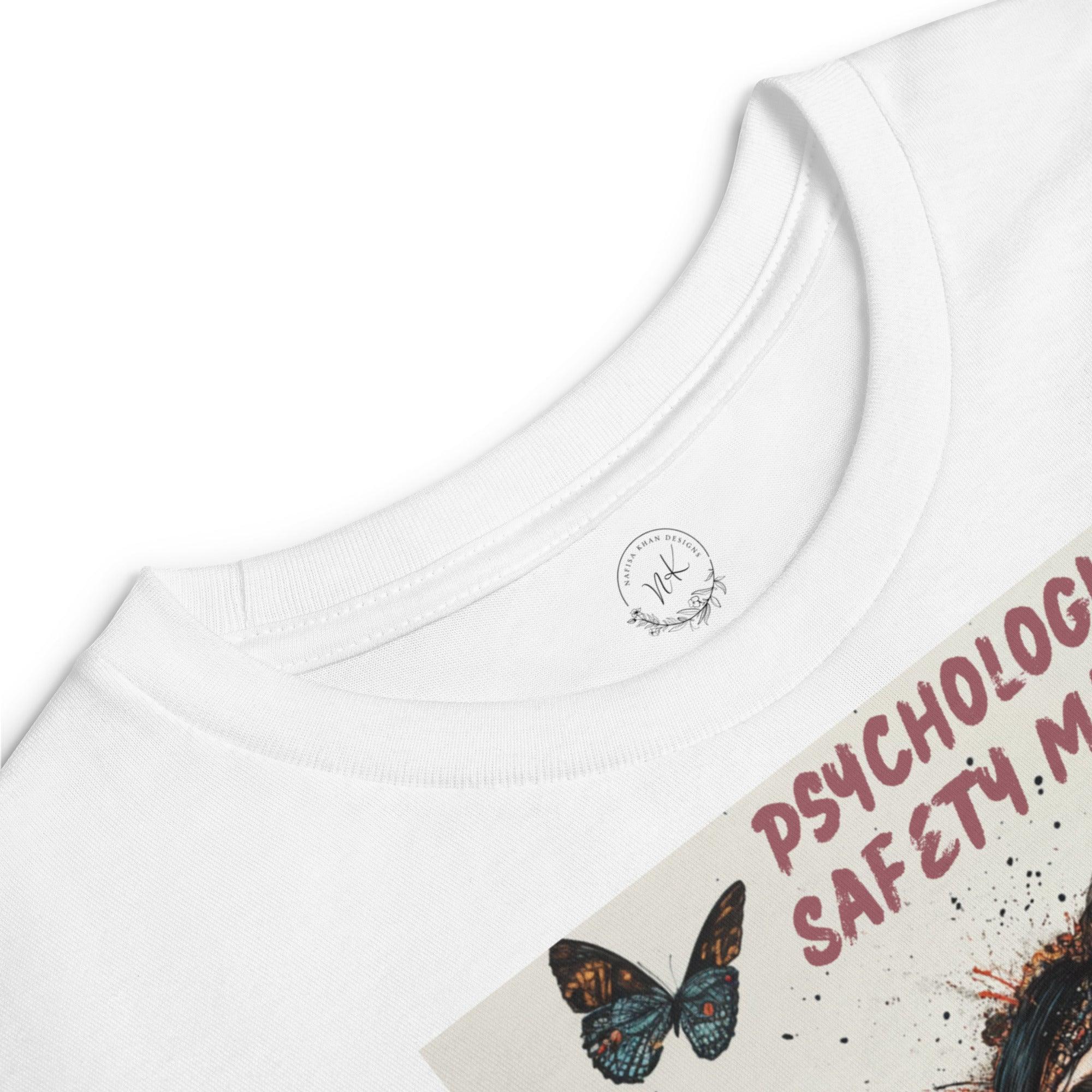 Psychological Safety Matters Youth long sleeve tee - Nafisa Khan Designs
